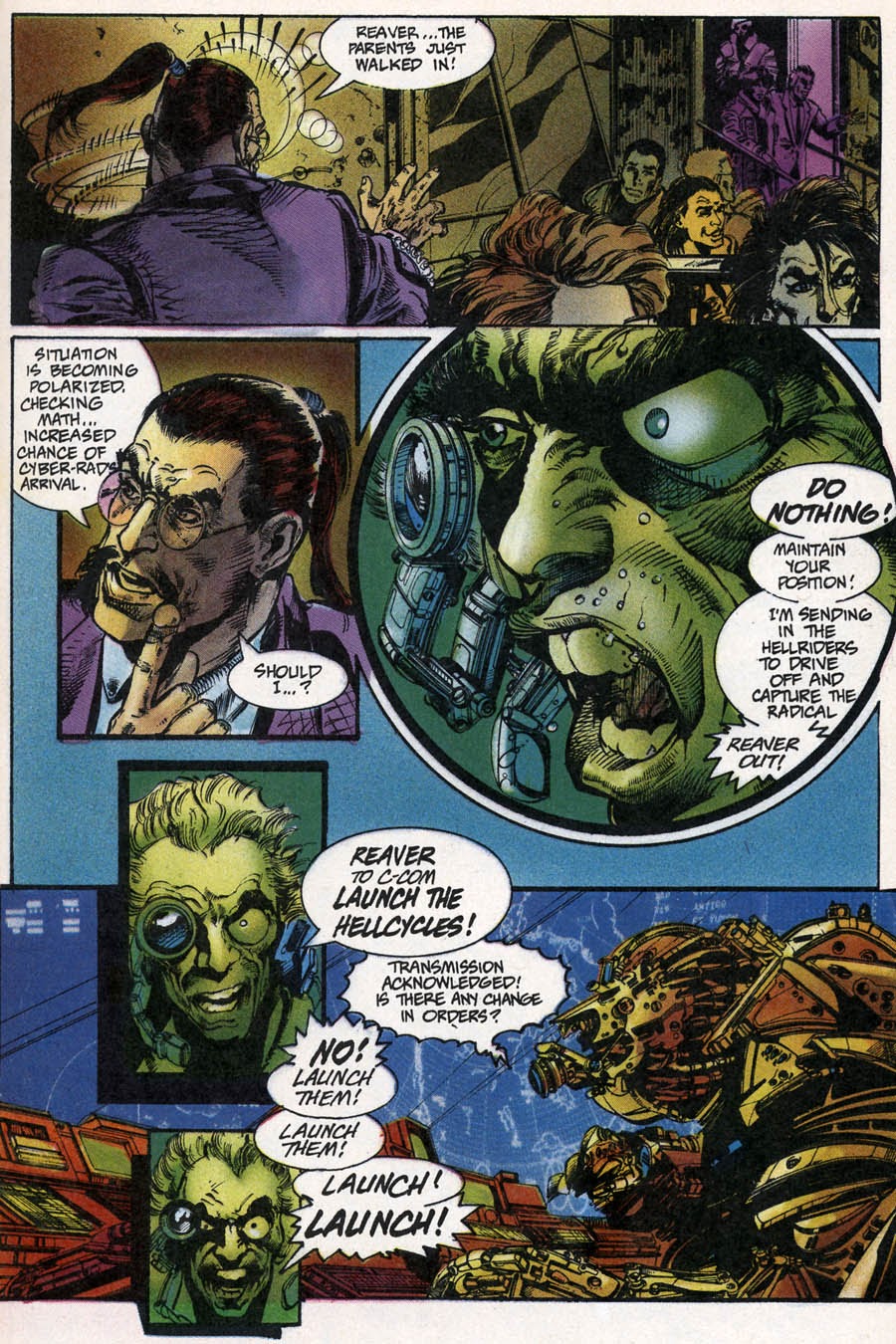 Read online CyberRad (1991) comic -  Issue #7 - 16