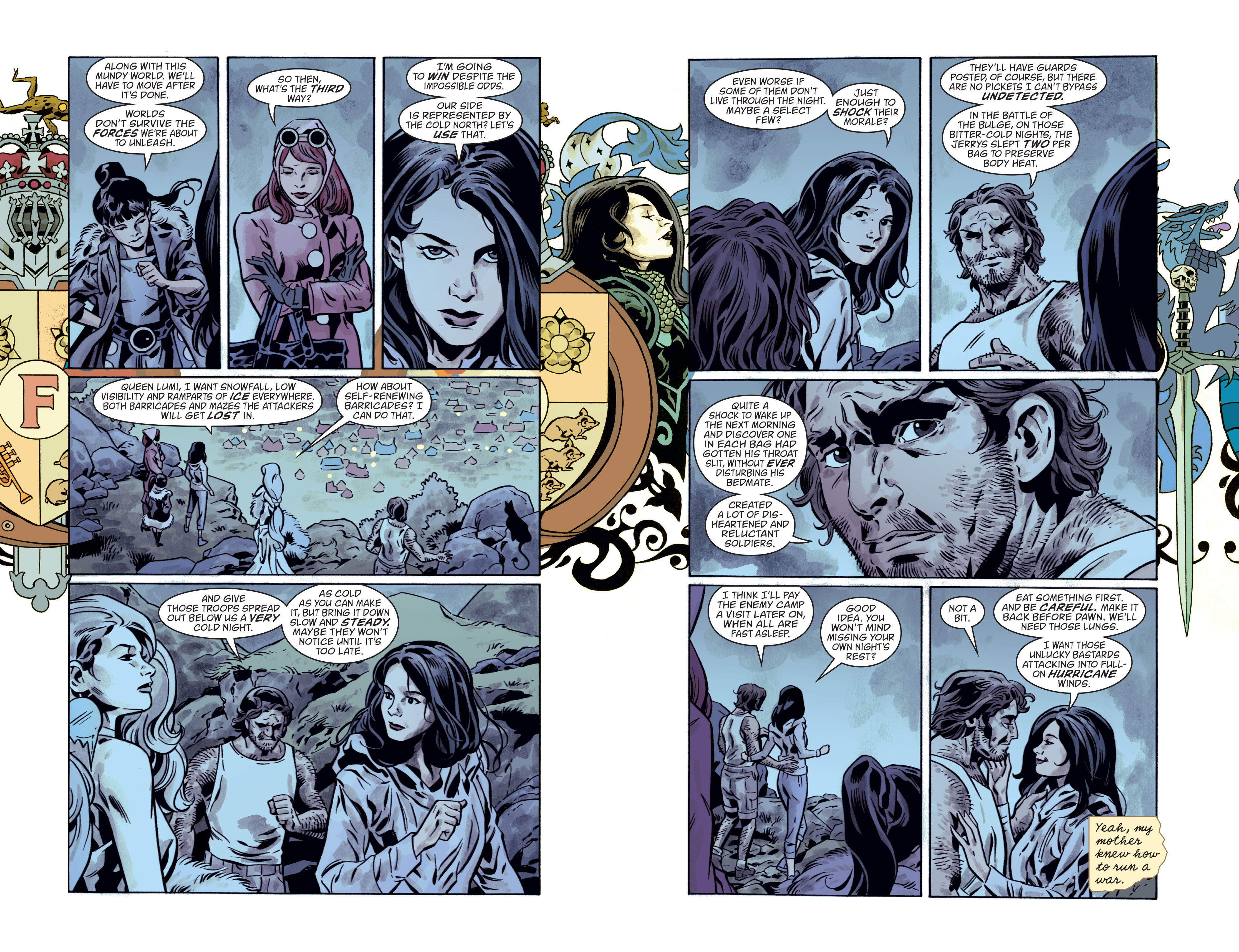 Read online Fables comic -  Issue #150 - 39