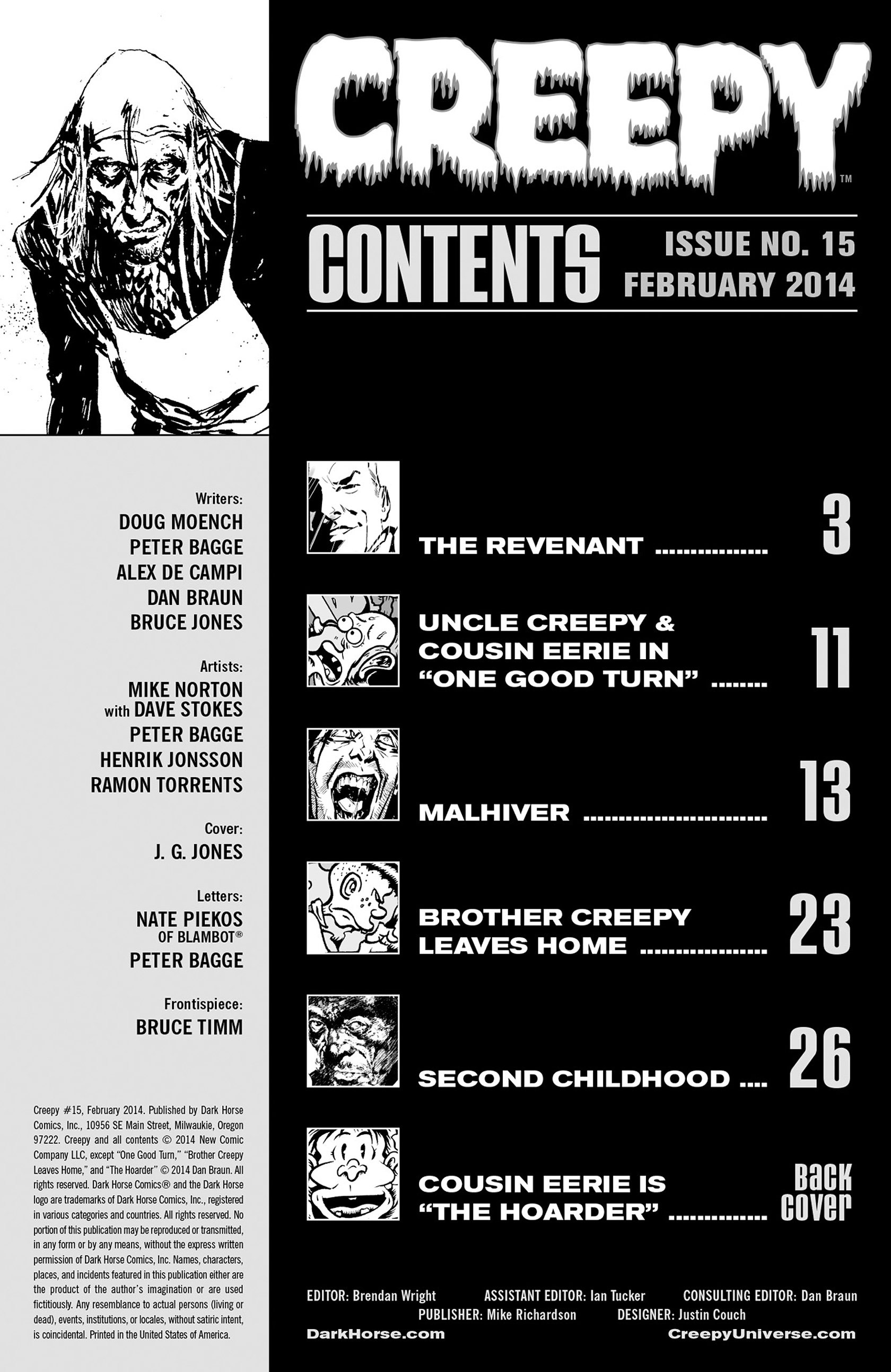Read online Creepy (2009) comic -  Issue #15 - 3
