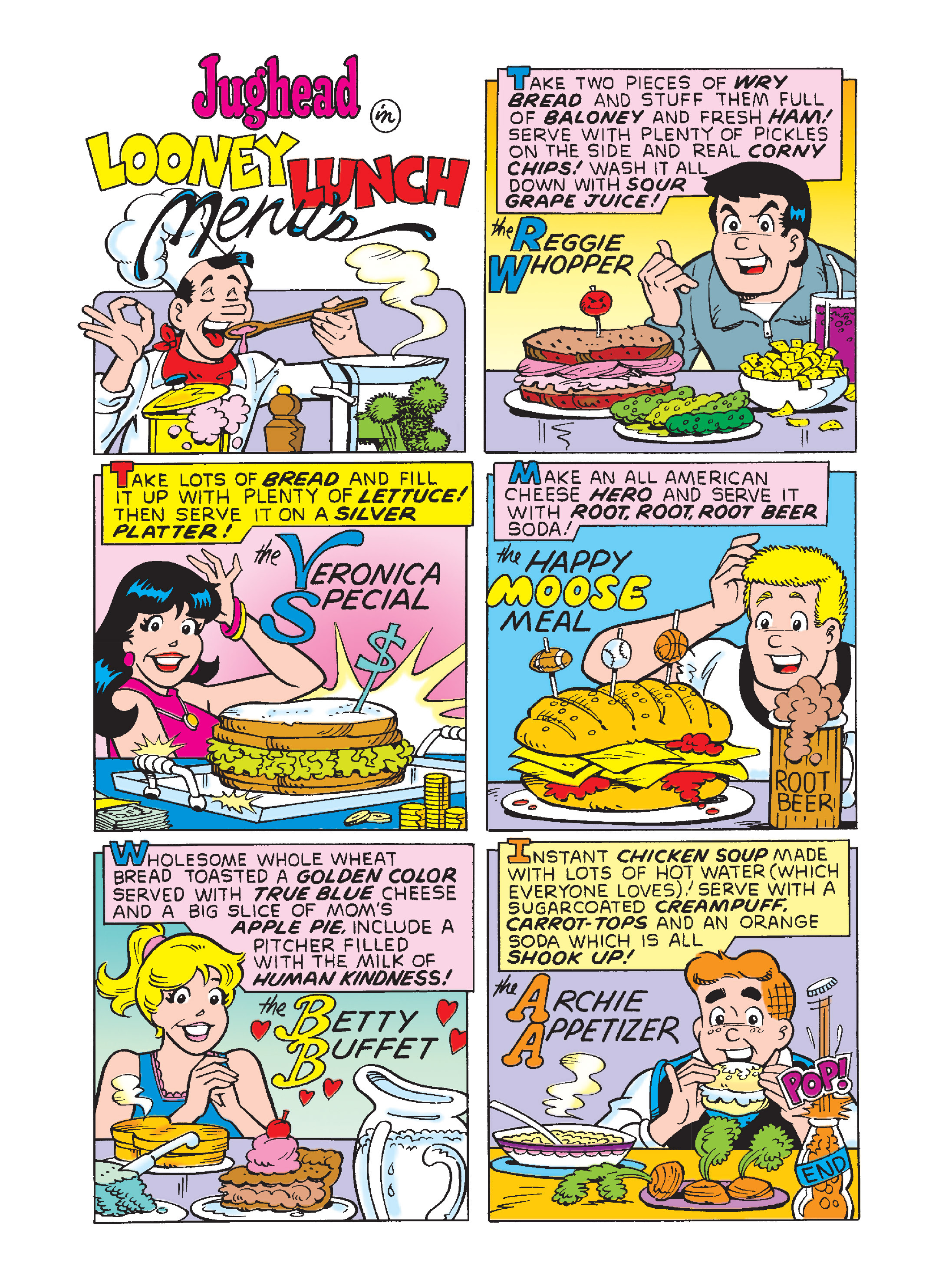 Read online Jughead and Archie Double Digest comic -  Issue #2 - 123