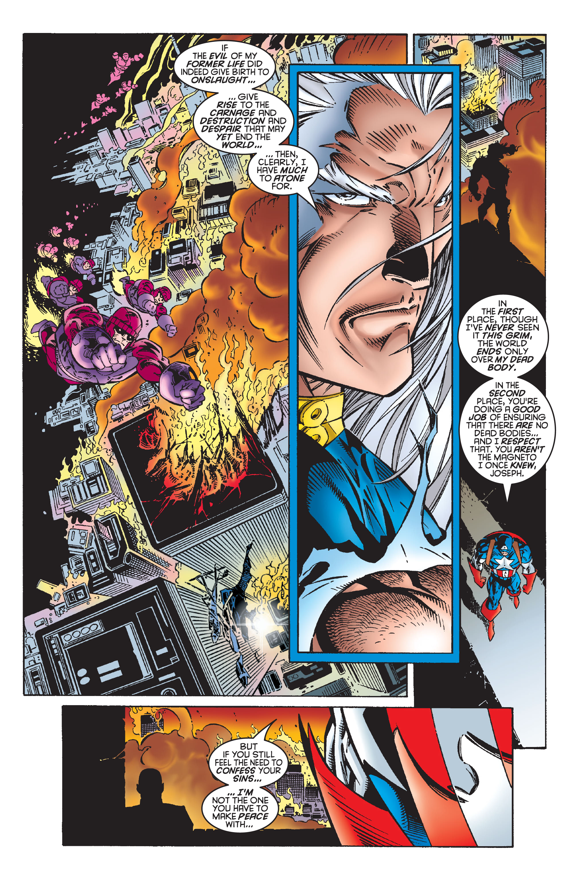 Read online X-Men Milestones: Onslaught comic -  Issue # TPB (Part 4) - 19