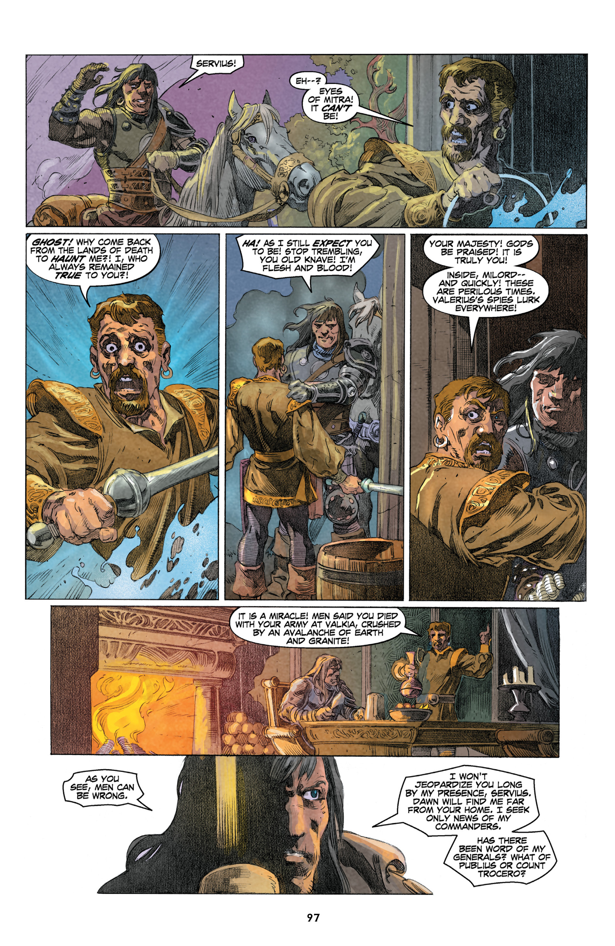 Read online King Conan: The Hour of the Dragon comic -  Issue # _TPB - 97