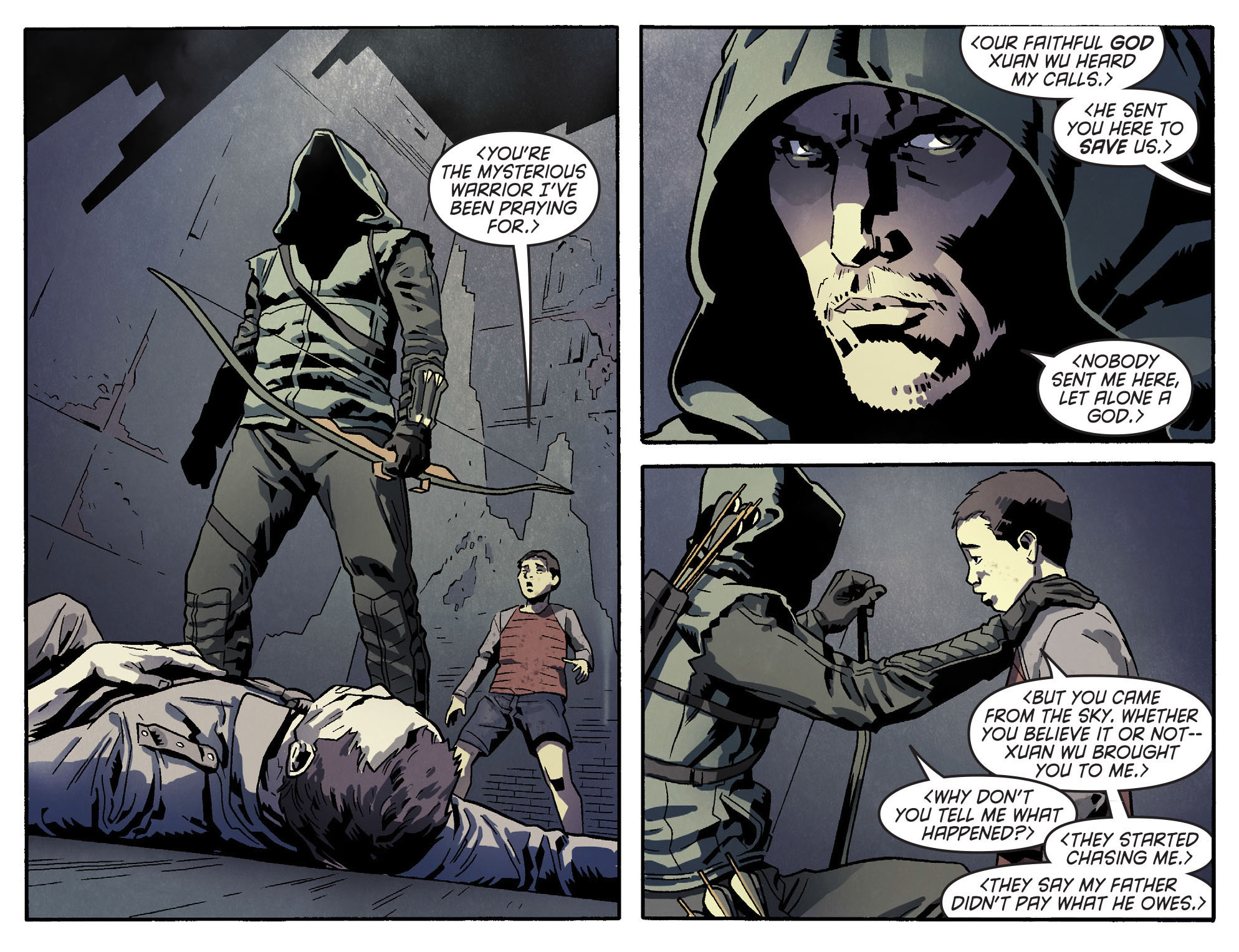 Read online Arrow [II] comic -  Issue #13 - 7