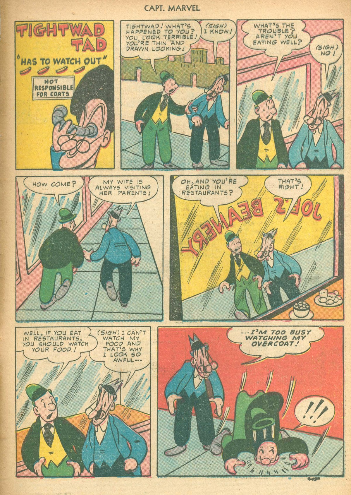 Read online Captain Marvel Adventures comic -  Issue #114 - 49