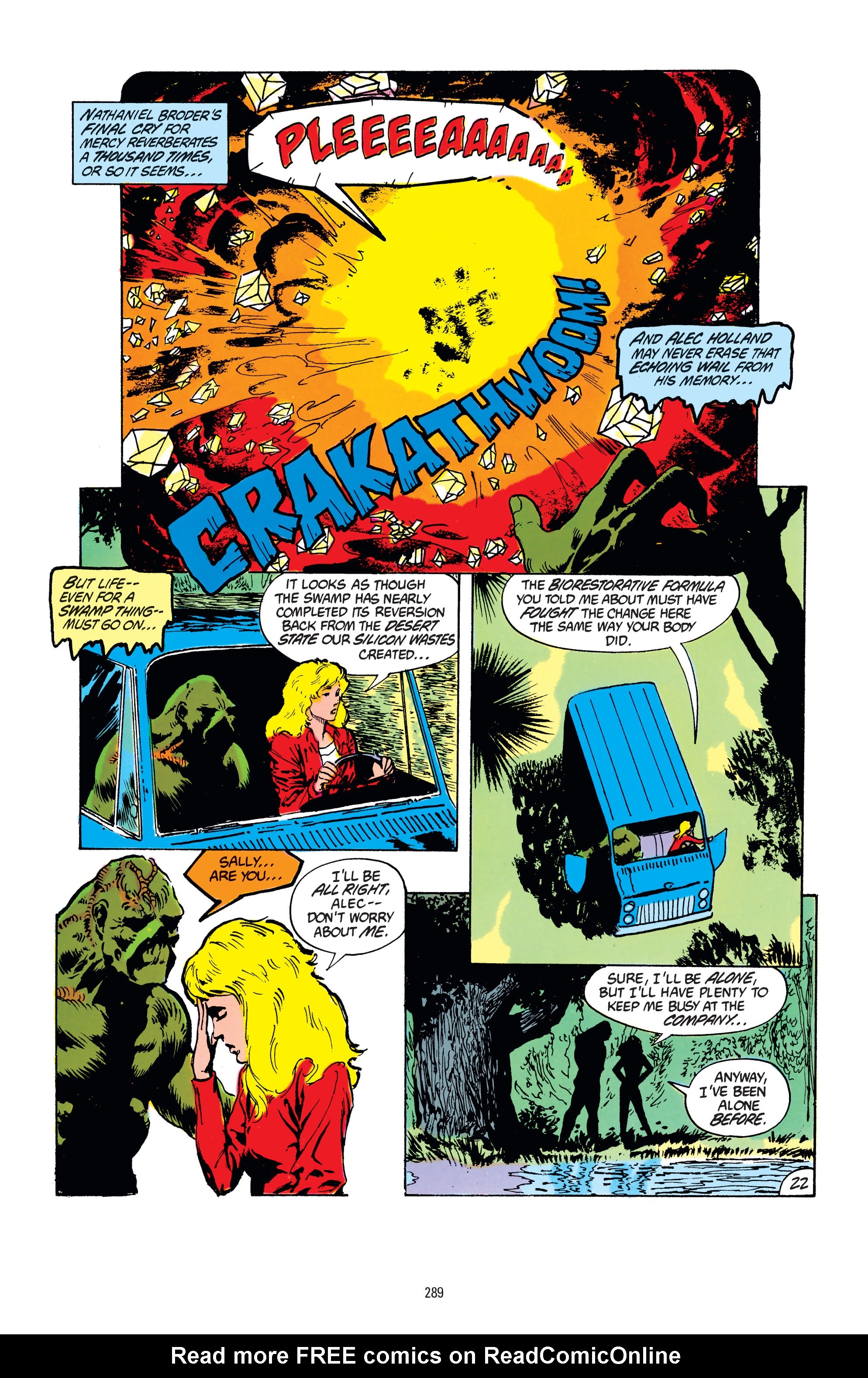 Read online Swamp Thing: The Bronze Age comic -  Issue # TPB 3 (Part 3) - 87