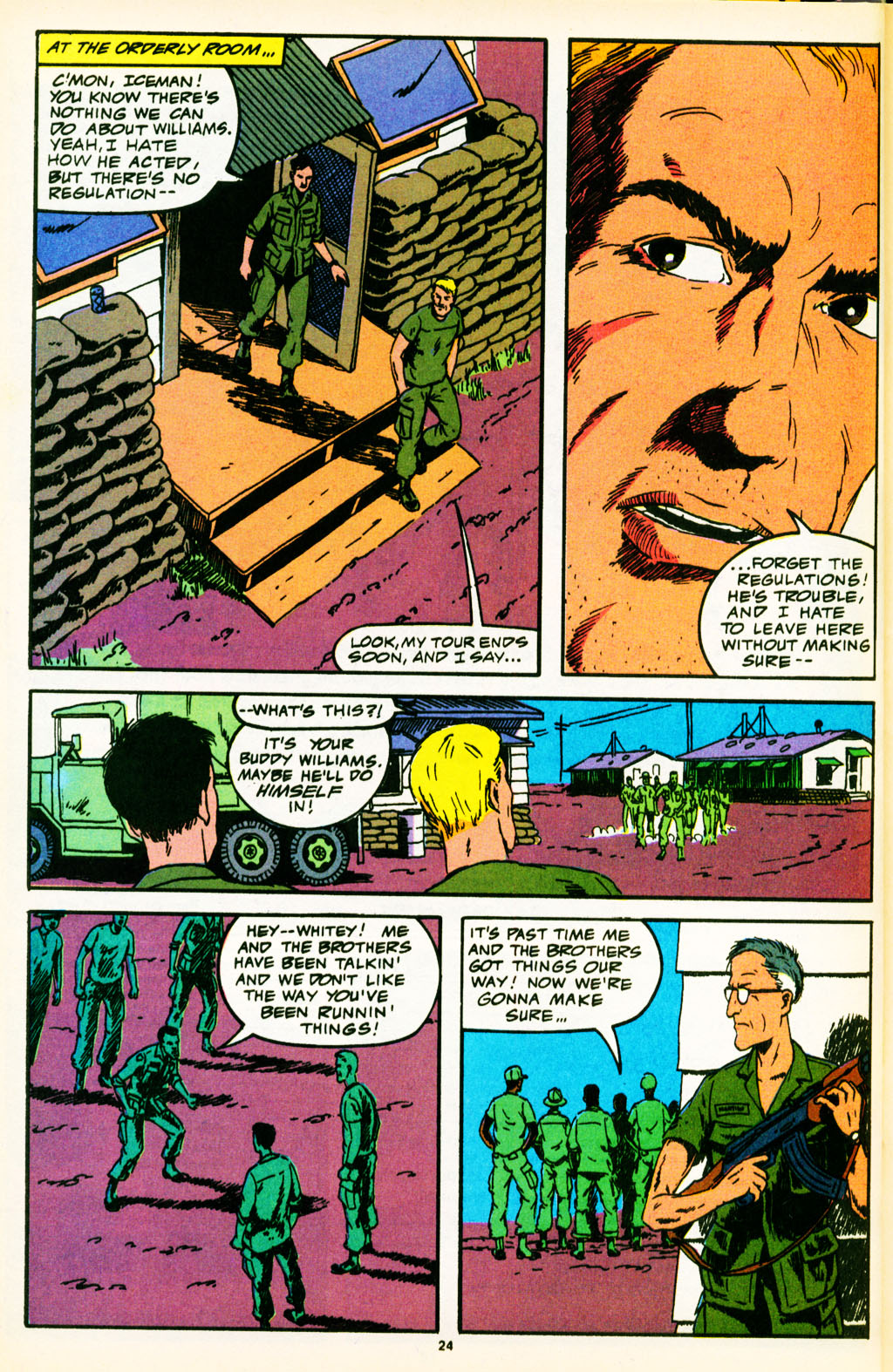 Read online The 'Nam comic -  Issue #38 - 19