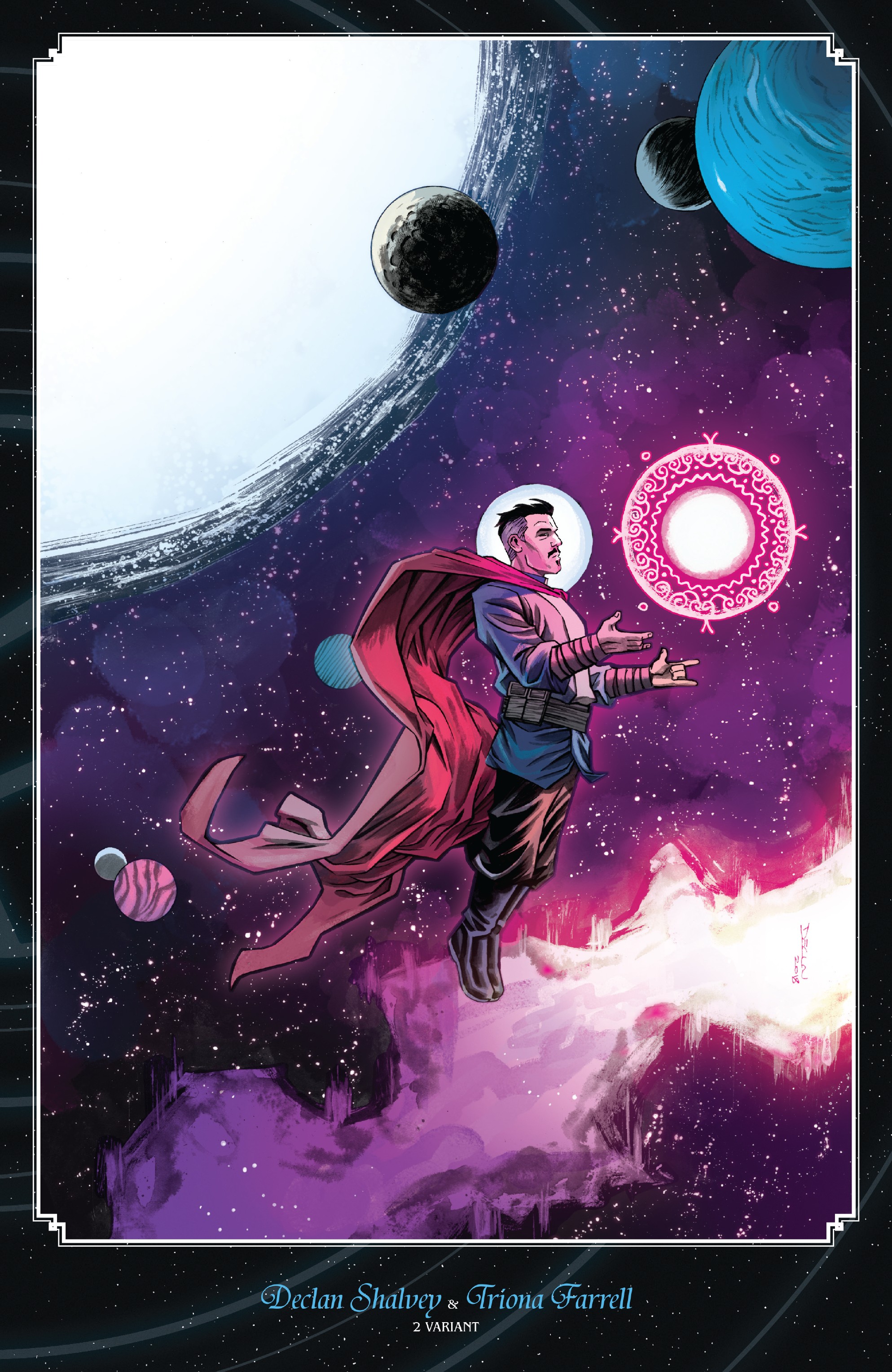 Read online Doctor Strange (2018) comic -  Issue # _TPB 1 - 110