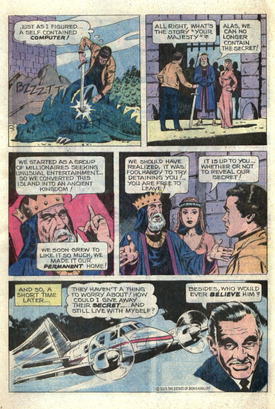 Read online Boris Karloff Tales of Mystery comic -  Issue #96 - 25