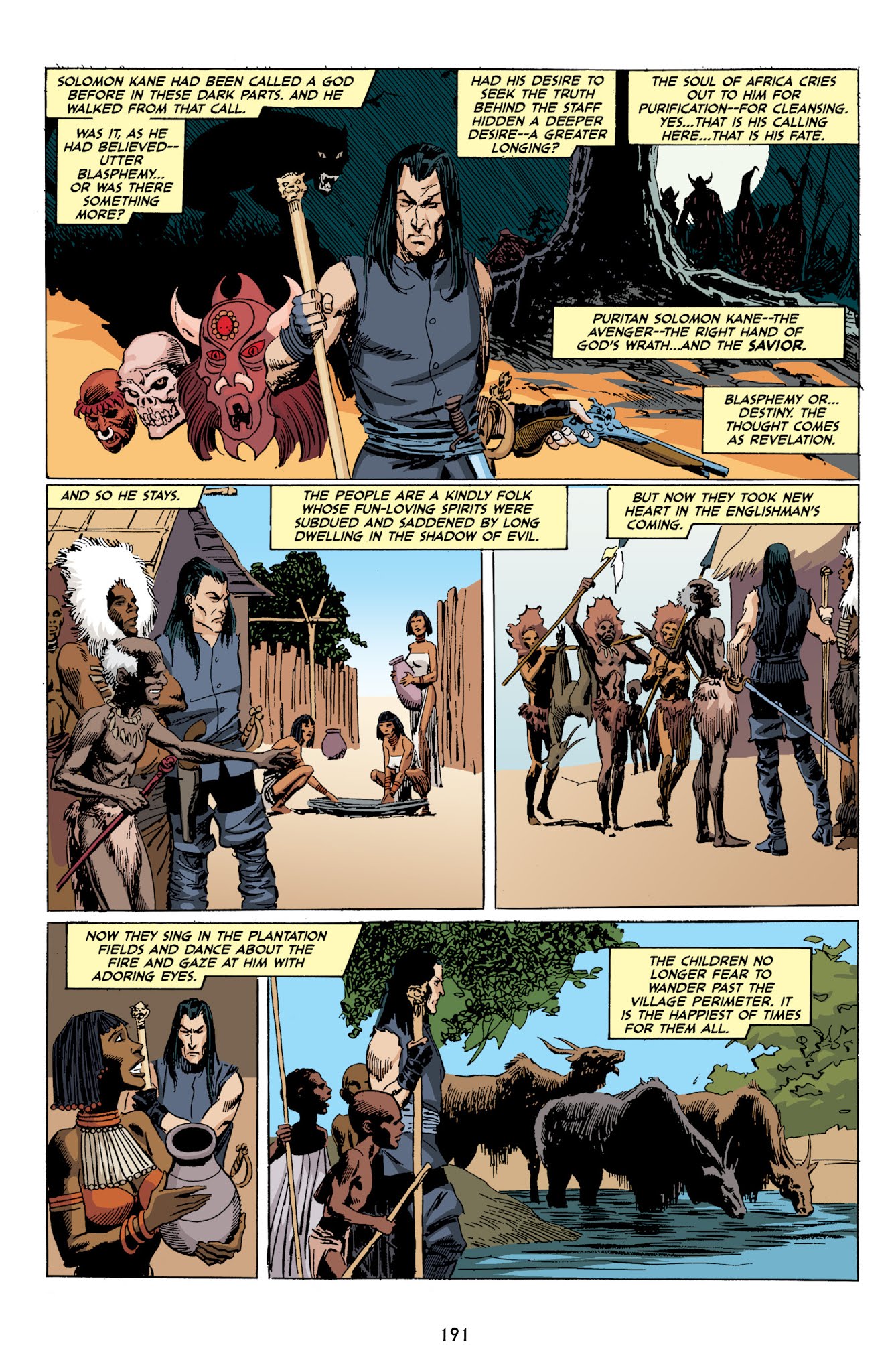 Read online The Chronicles of Solomon Kane comic -  Issue # TPB (Part 2) - 92