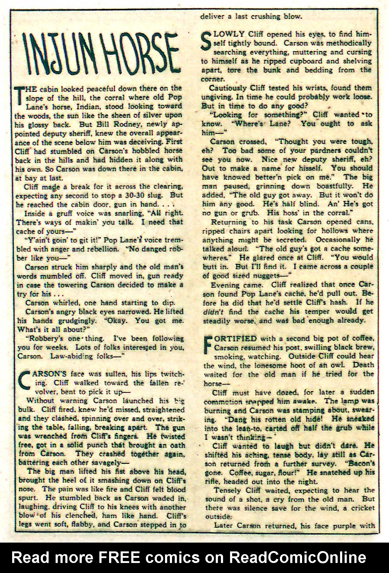 Read online Sub-Mariner Comics comic -  Issue #14 - 28