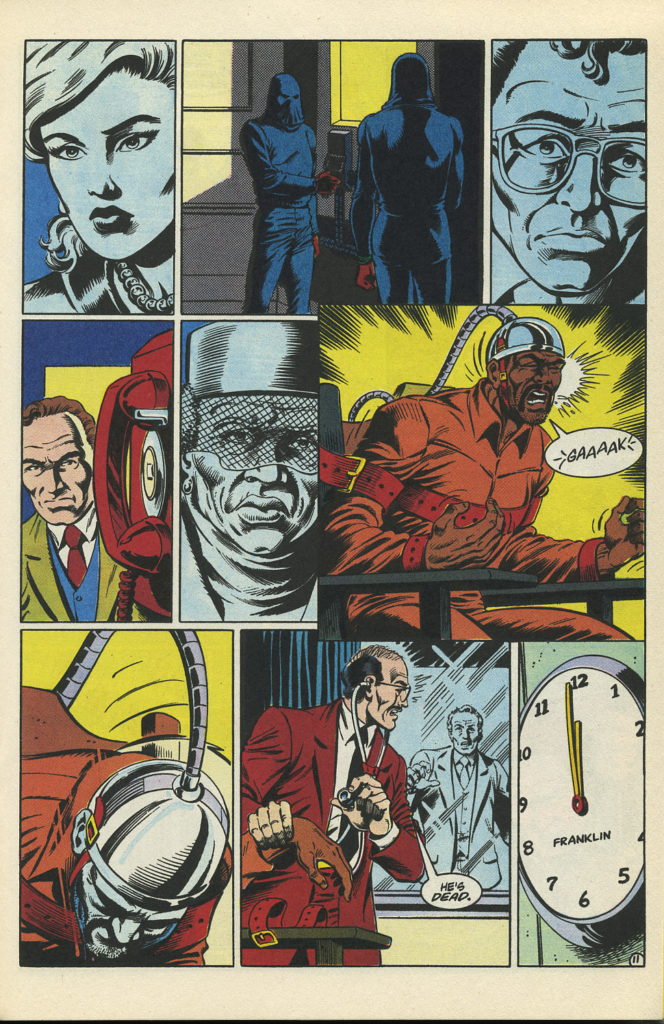 Read online Maze Agency (1989) comic -  Issue #14 - 15