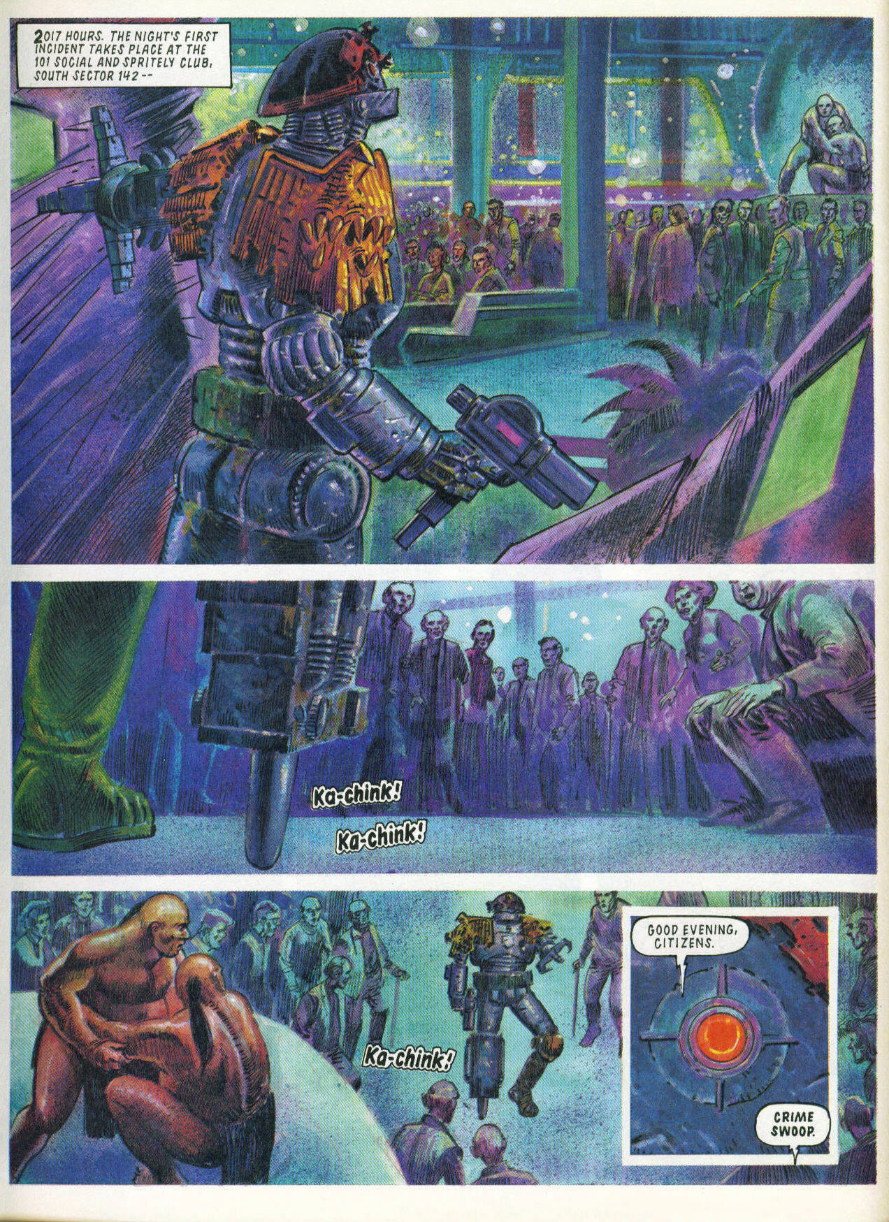 Read online Judge Dredd: The Megazine (vol. 2) comic -  Issue #40 - 7