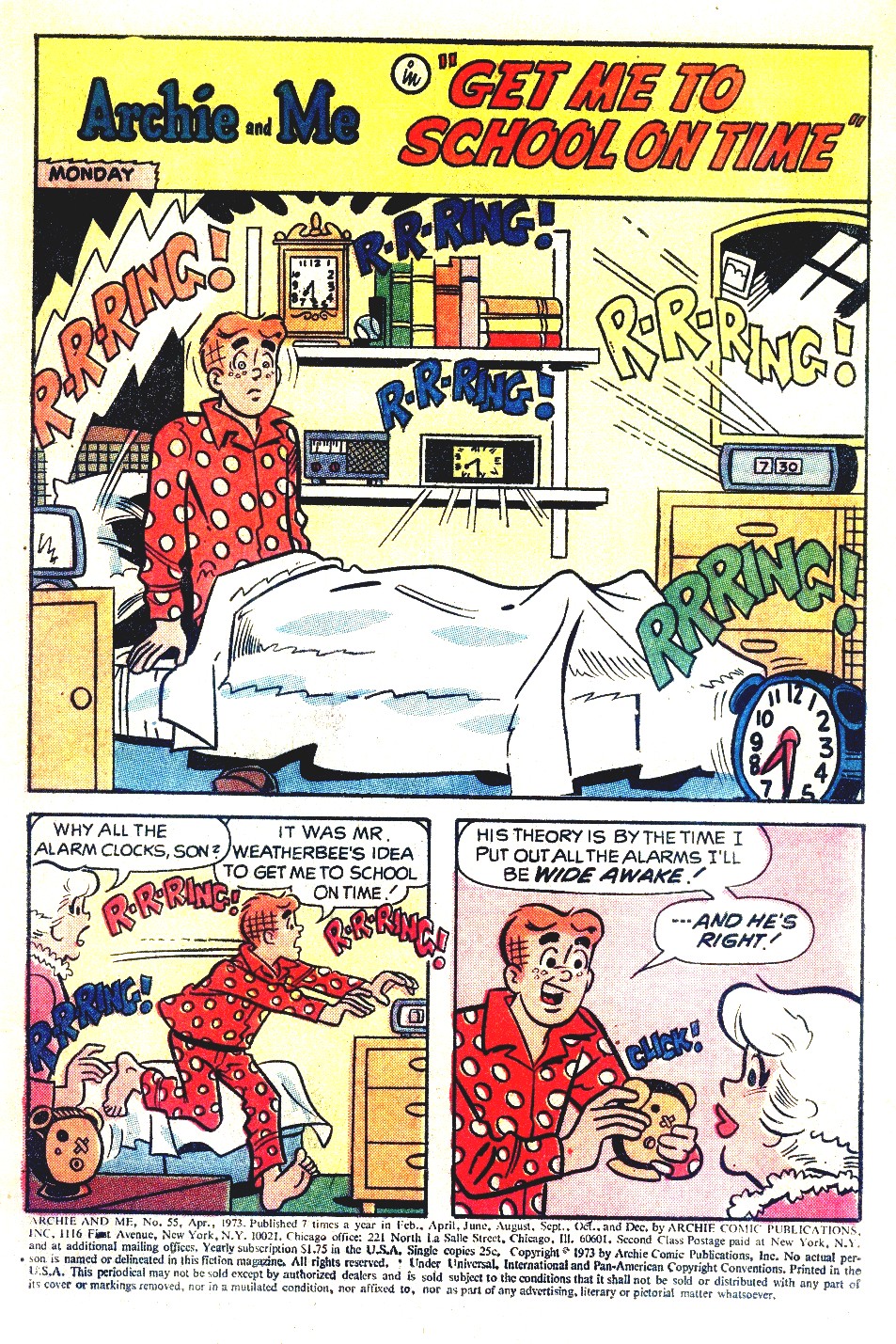 Read online Archie and Me comic -  Issue #55 - 3