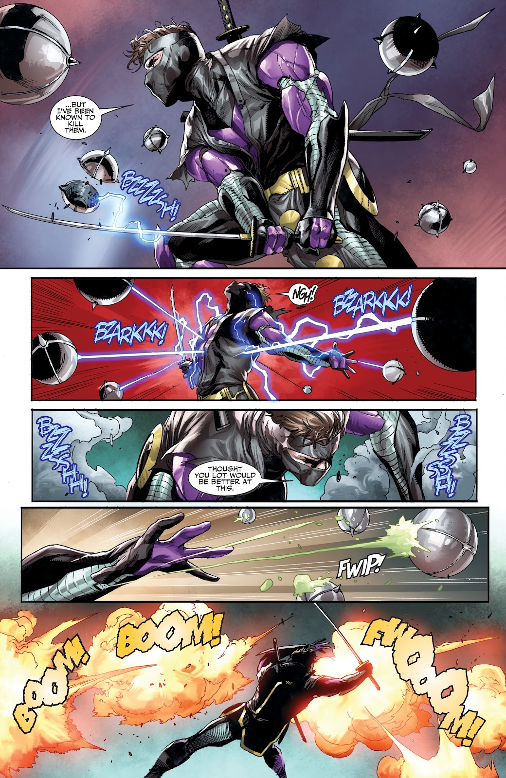 Ninjak (2015) issue 24 - Page 4