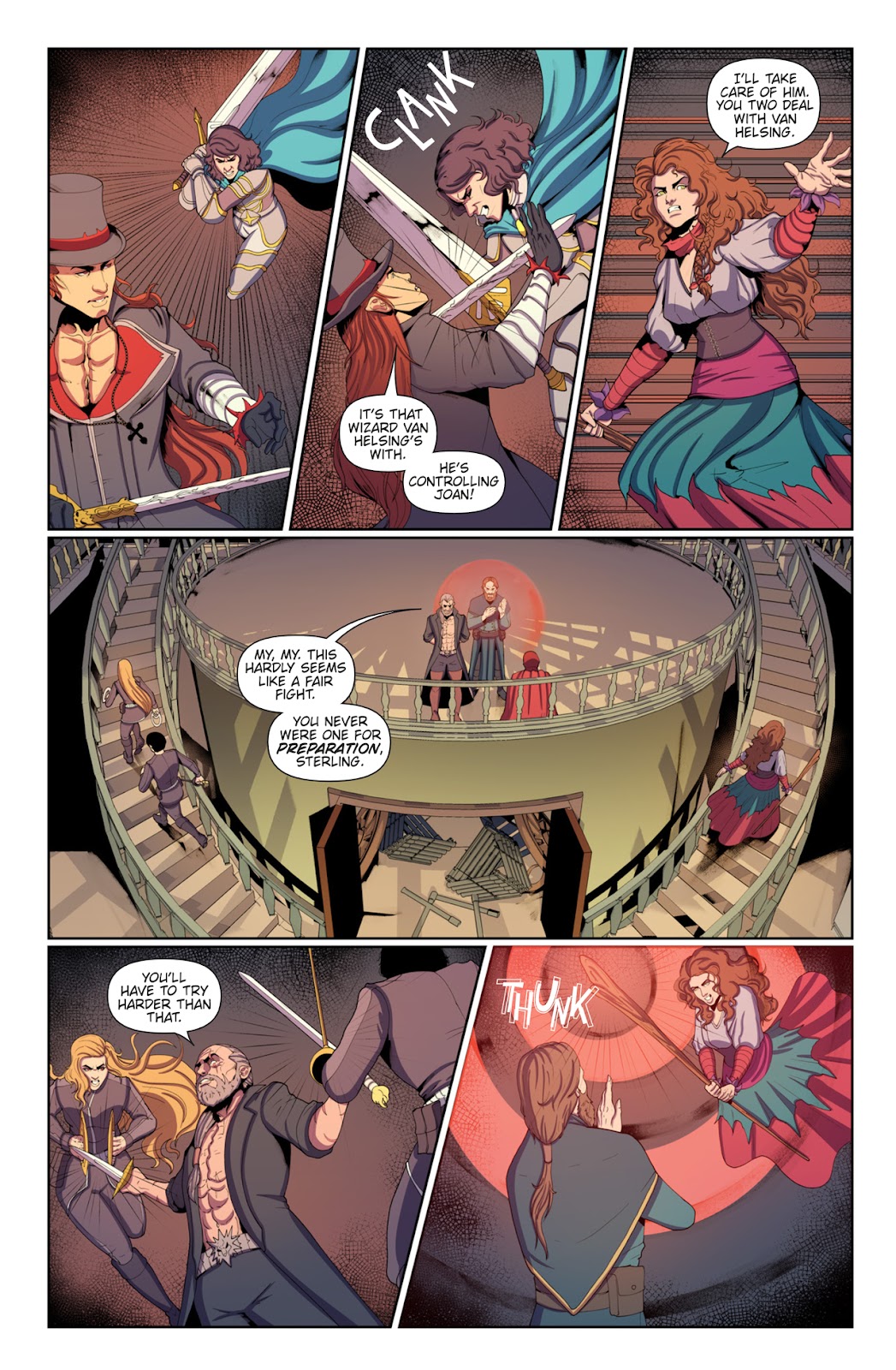 Wolvenheart issue 12 - Page 23