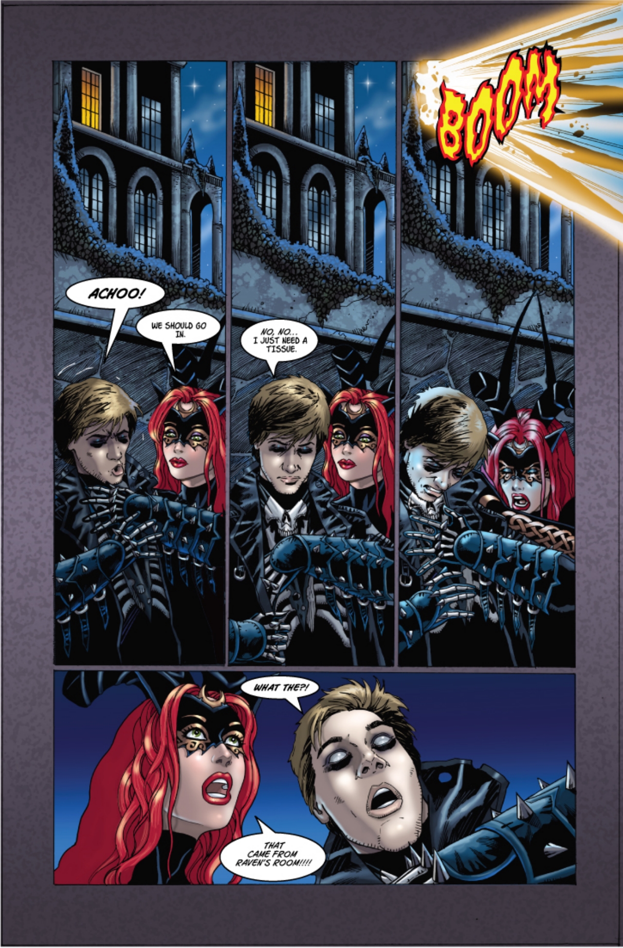 Read online Tarot: Witch of the Black Rose comic -  Issue #92 - 12