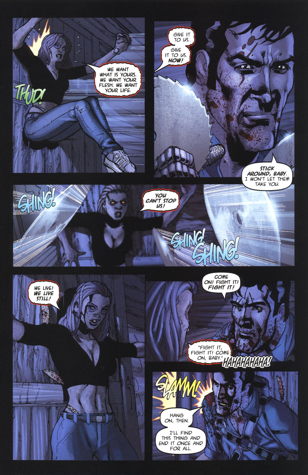 Read online Army of Darkness (2006) comic -  Issue #6 - 19