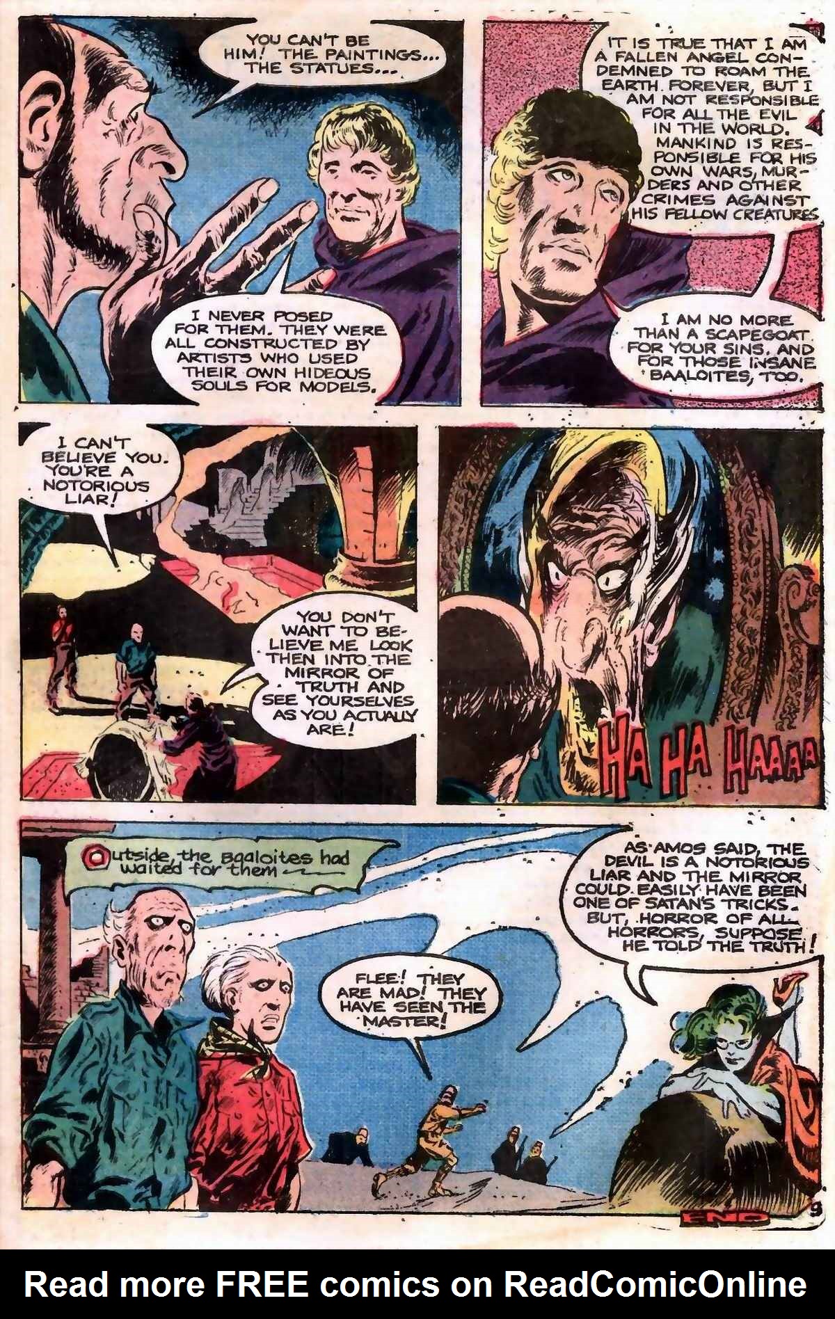 Read online Ghostly Haunts comic -  Issue #42 - 31