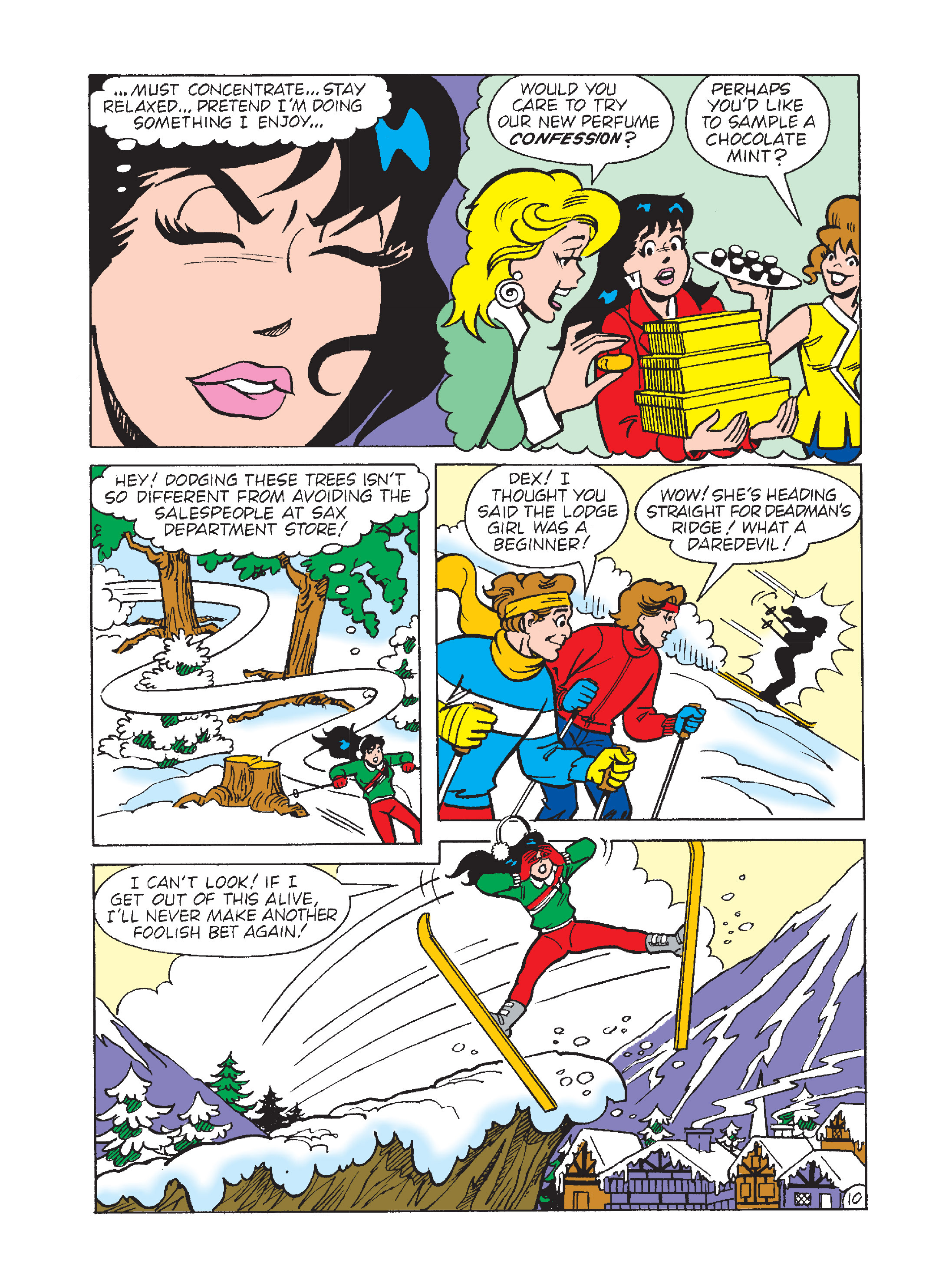 Read online Betty and Veronica Double Digest comic -  Issue #206 - 74