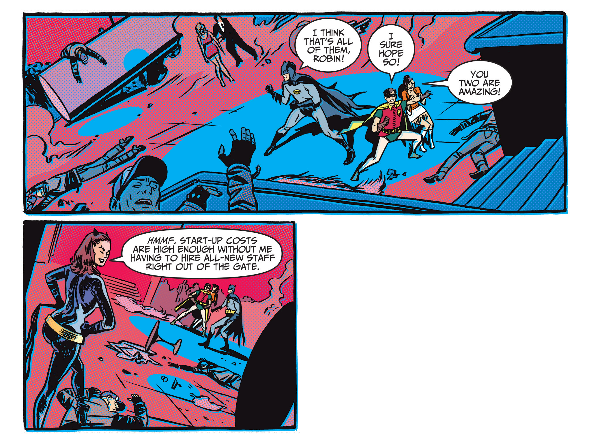 Read online Batman '66 [I] comic -  Issue #2 - 87