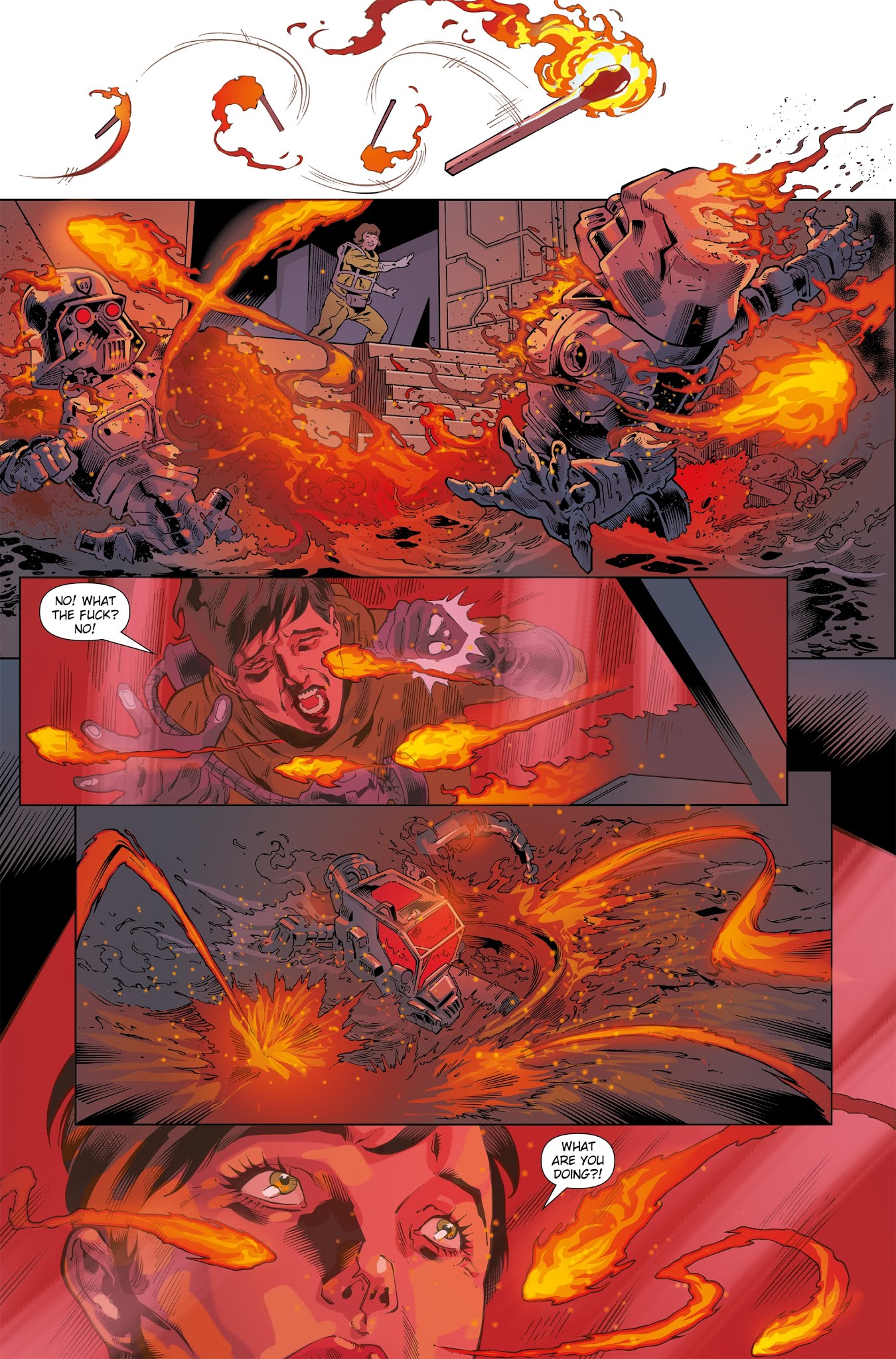 Read online Wolfenstein comic -  Issue #2 - 42