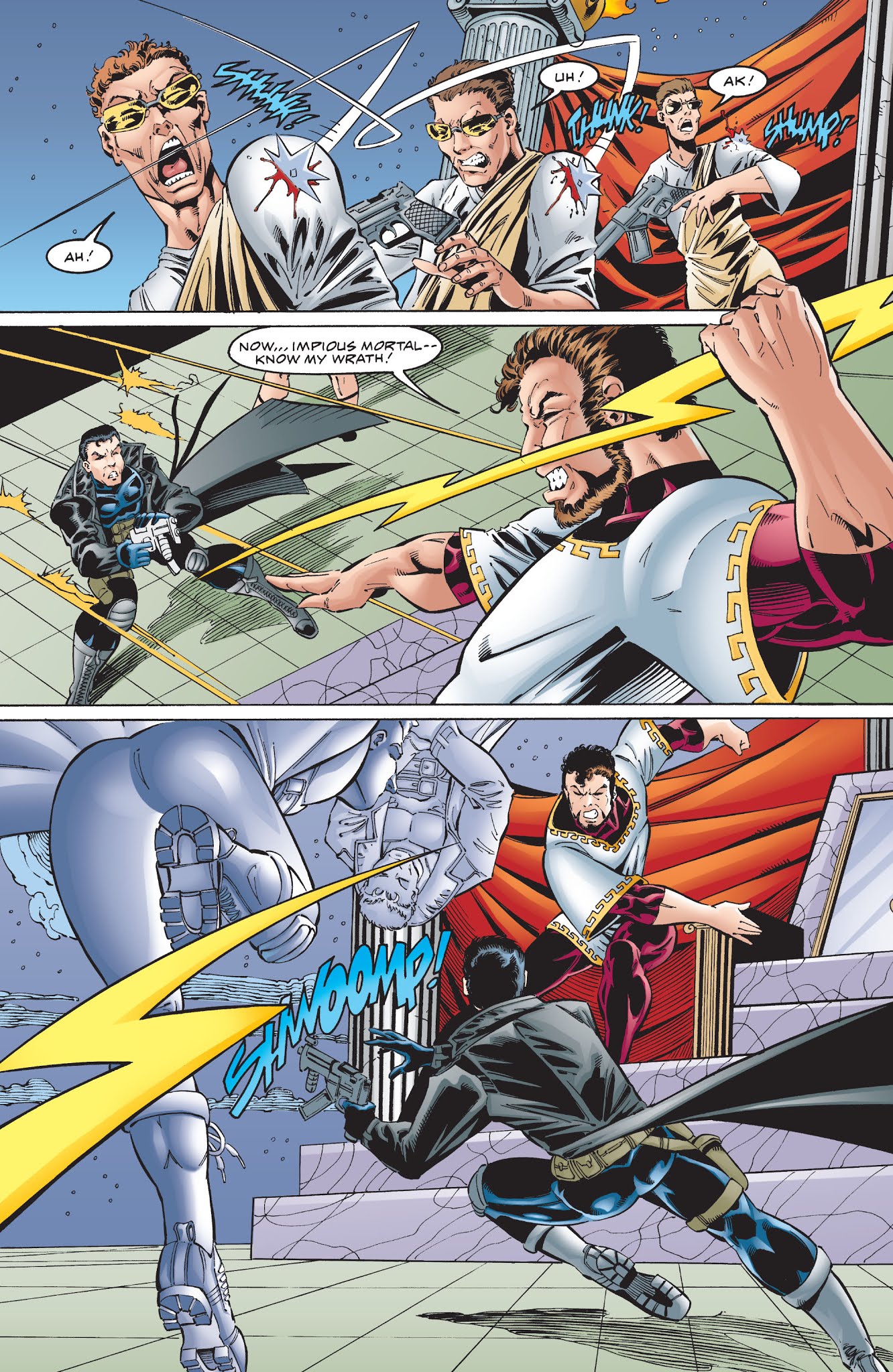 Read online Batman: No Man's Land (2011) comic -  Issue # TPB 2 - 442