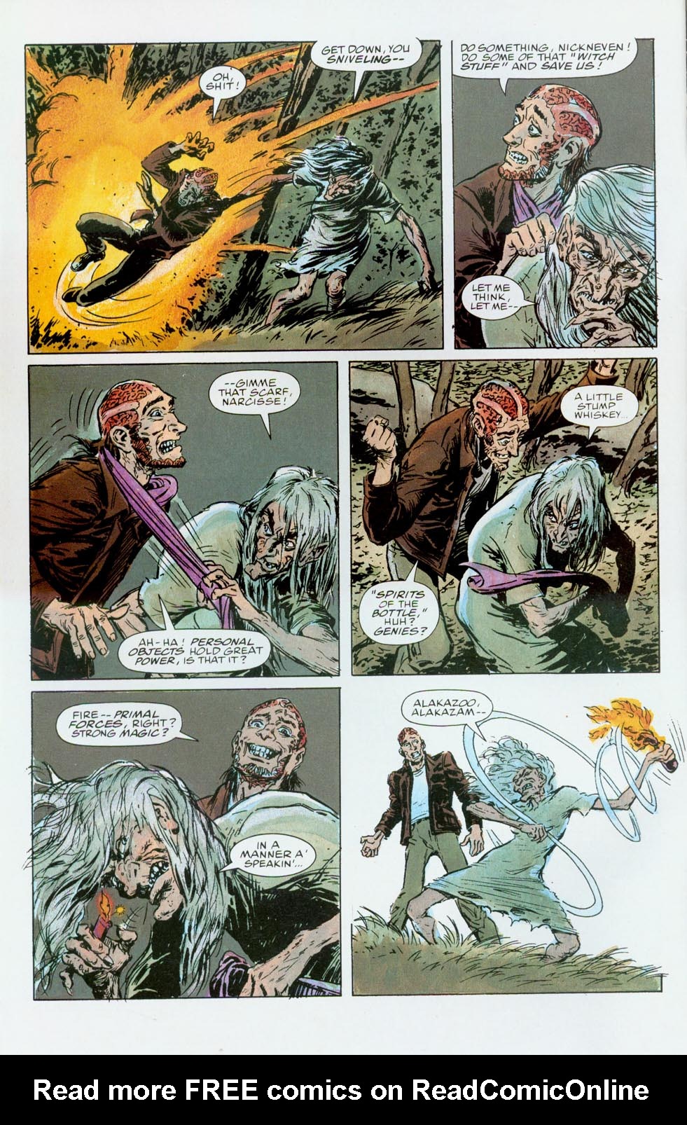 Read online Clive Barker's Night Breed (1990) comic -  Issue #9 - 4