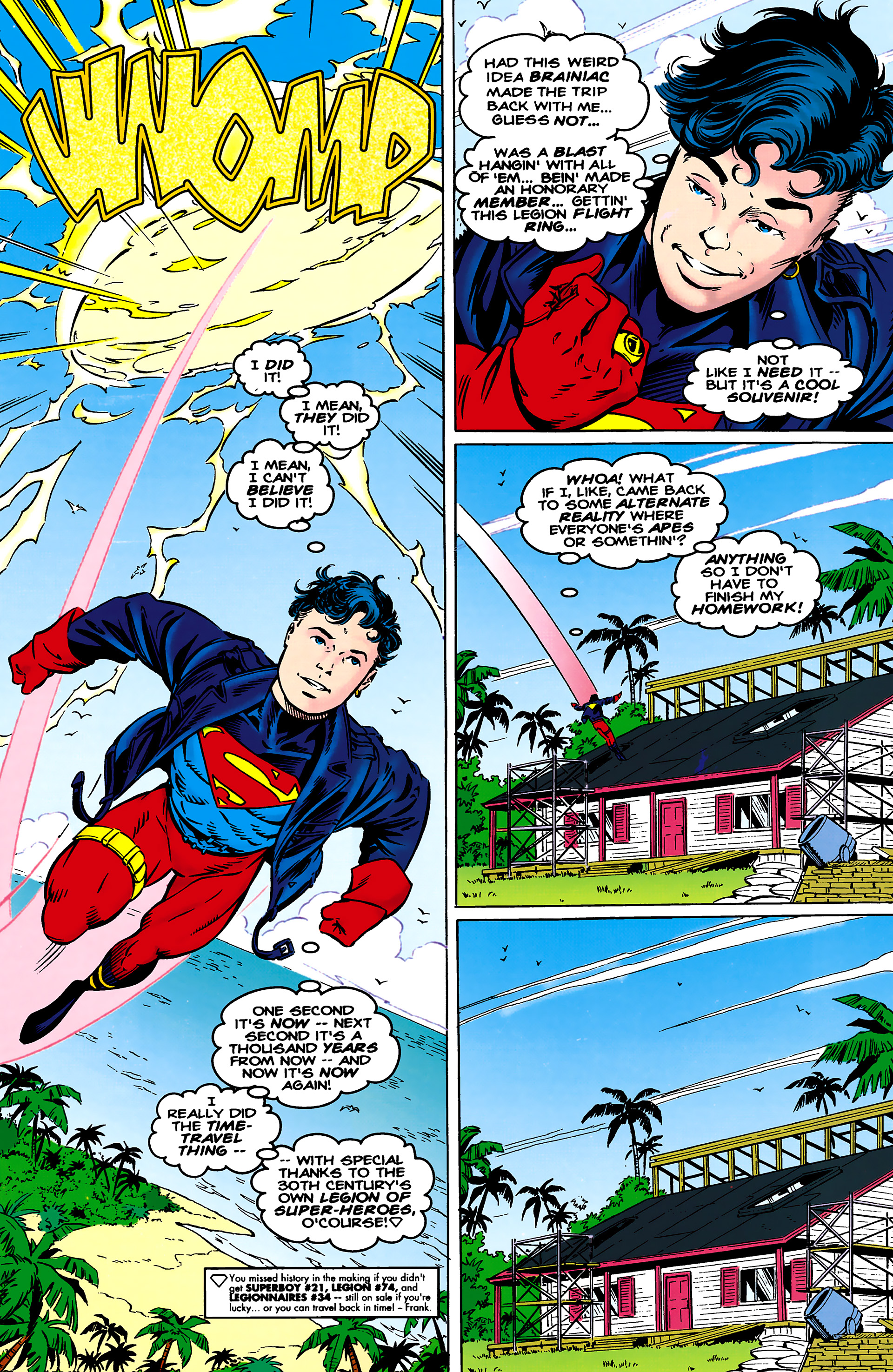 Read online Superboy (1994) comic -  Issue #22 - 3