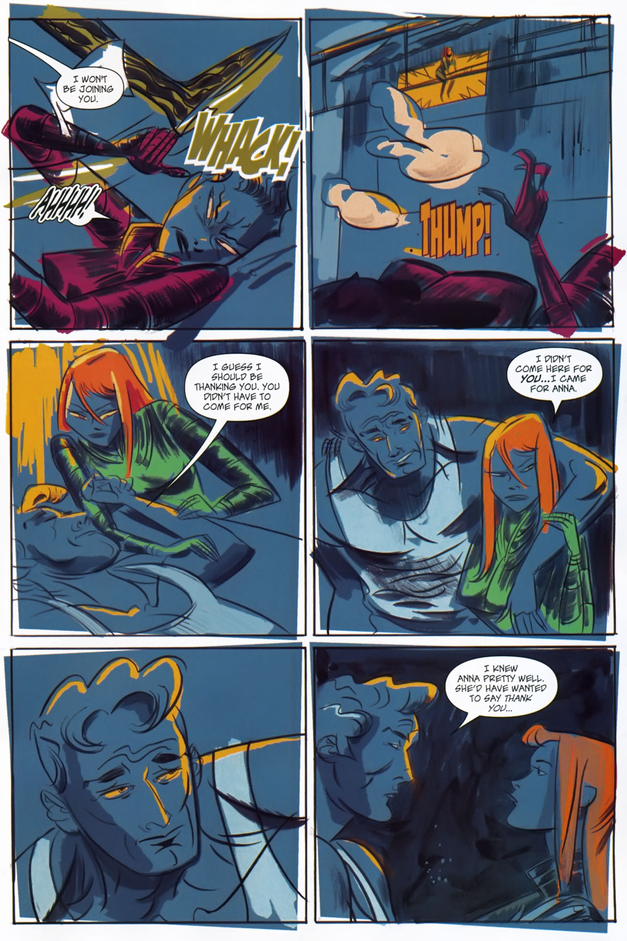 Read online Killing Girl comic -  Issue #5 - 30