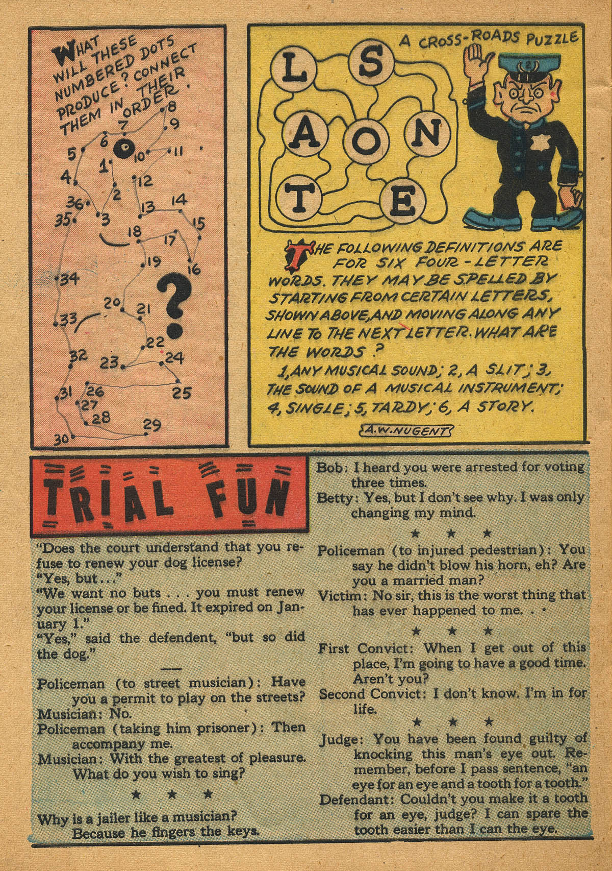 Read online Dick Tracy comic -  Issue #25 - 28