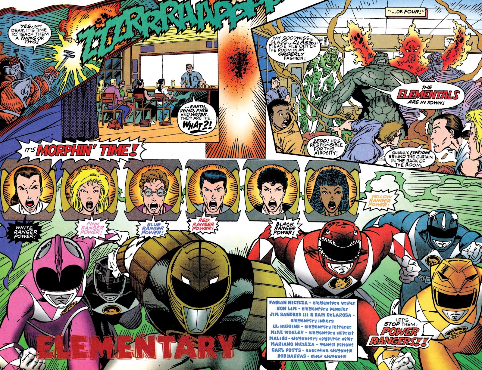 Mighty Morphin Power Rangers Archive issue TPB 1 (Part 5) - Page 43