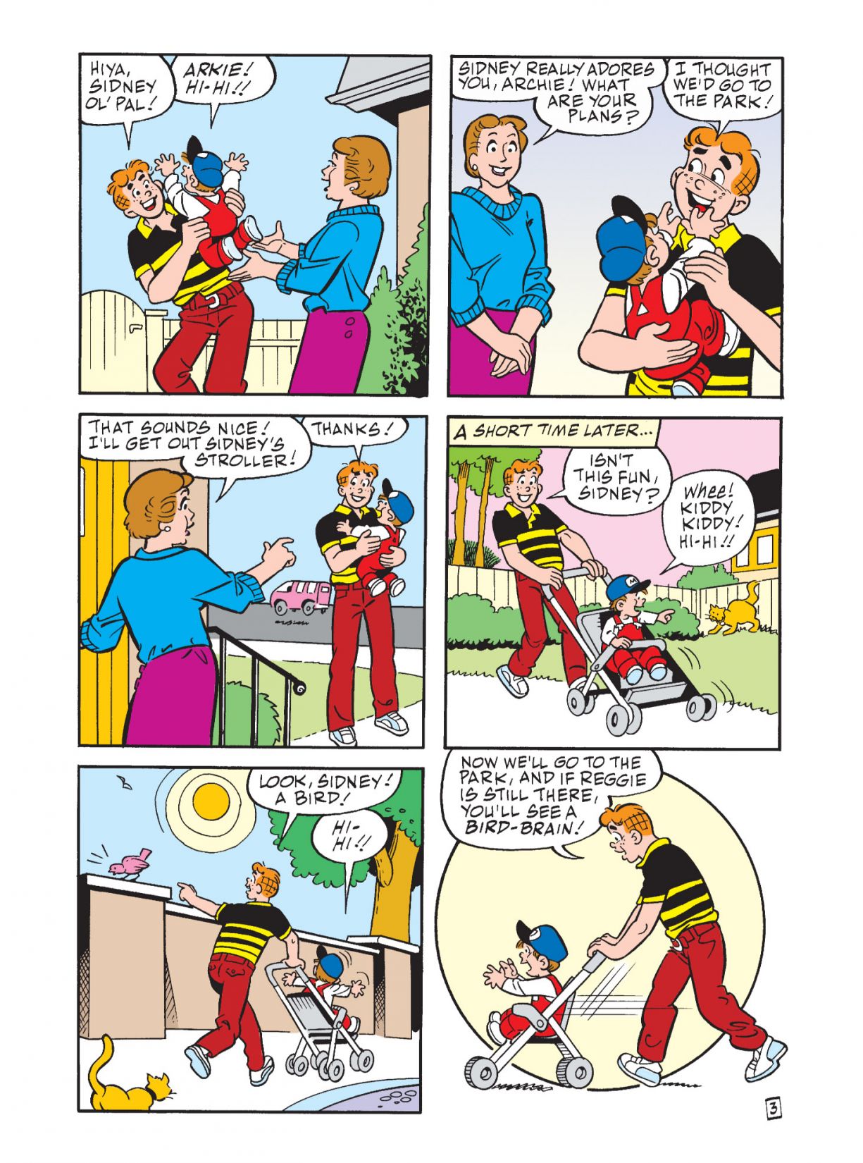 Read online Archie's Double Digest Magazine comic -  Issue #229 - 94