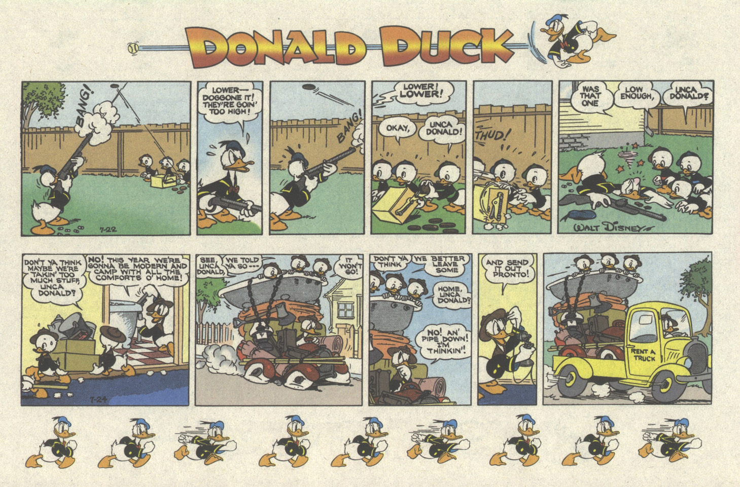 Read online Walt Disney's Donald Duck (1986) comic -  Issue #299 - 17