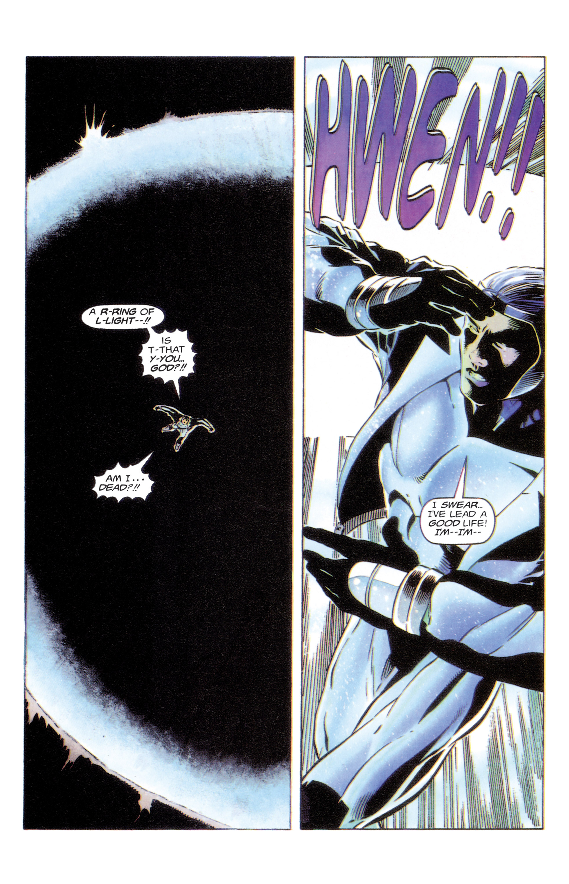 Read online The Second Life of Doctor Mirage comic -  Issue #12 - 17