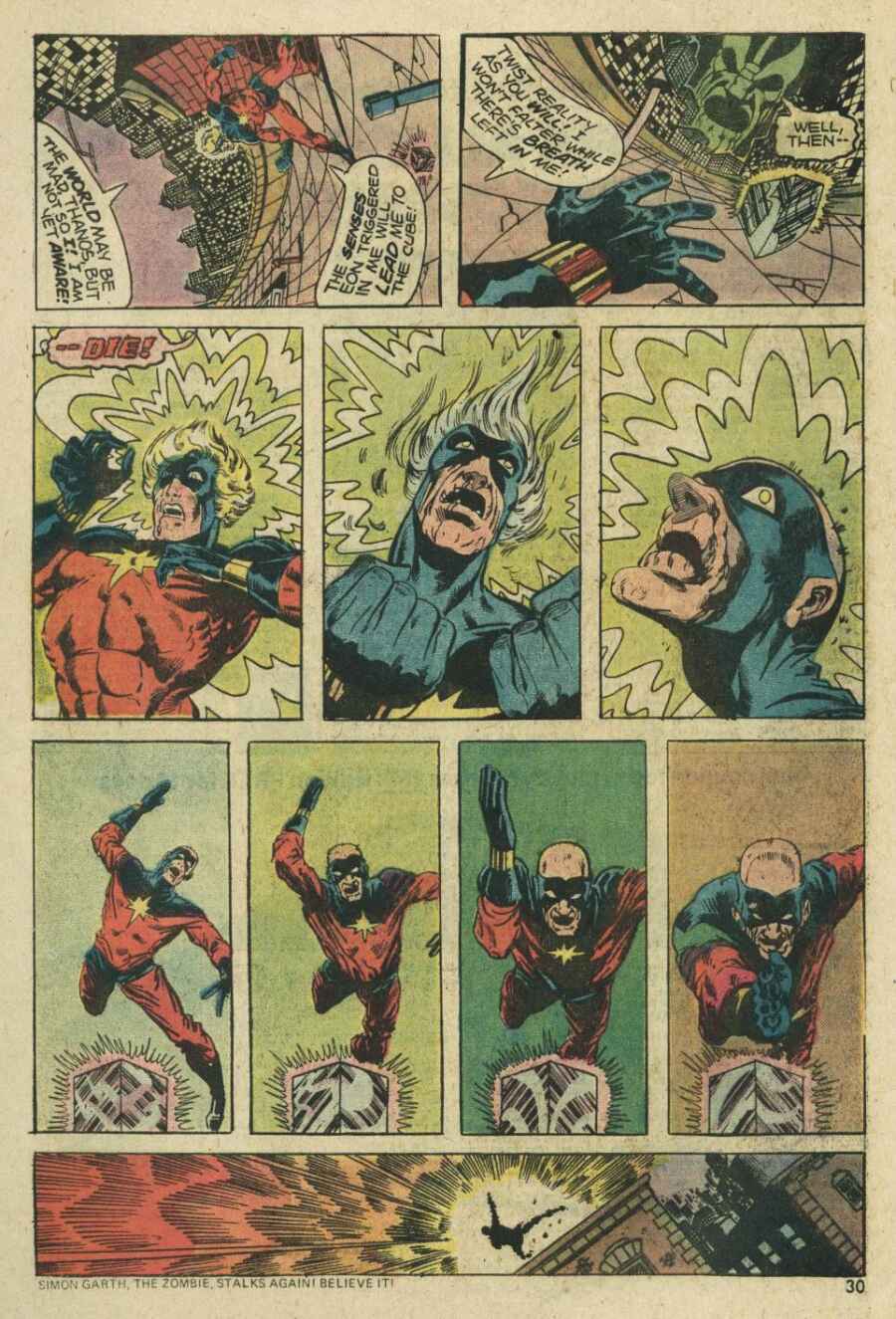 Read online Captain Marvel (1968) comic -  Issue #33 - 17