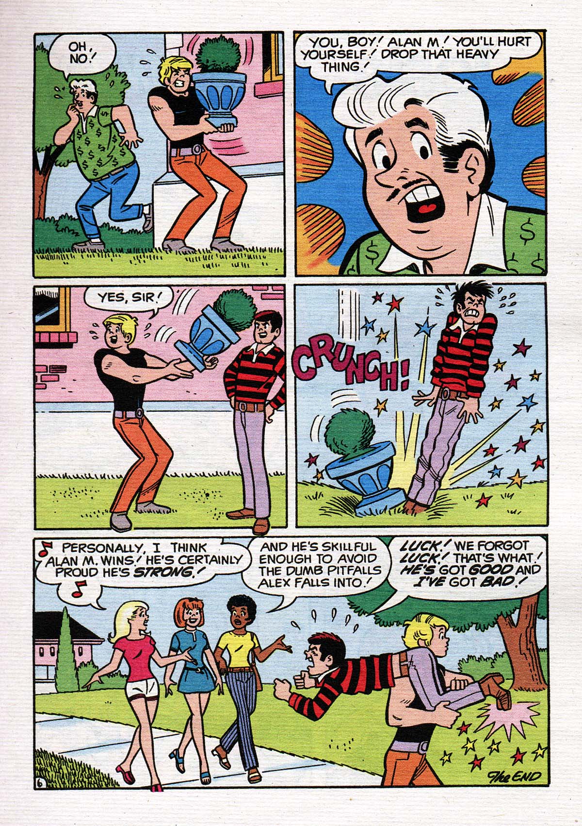 Read online Archie's Pals 'n' Gals Double Digest Magazine comic -  Issue #87 - 125