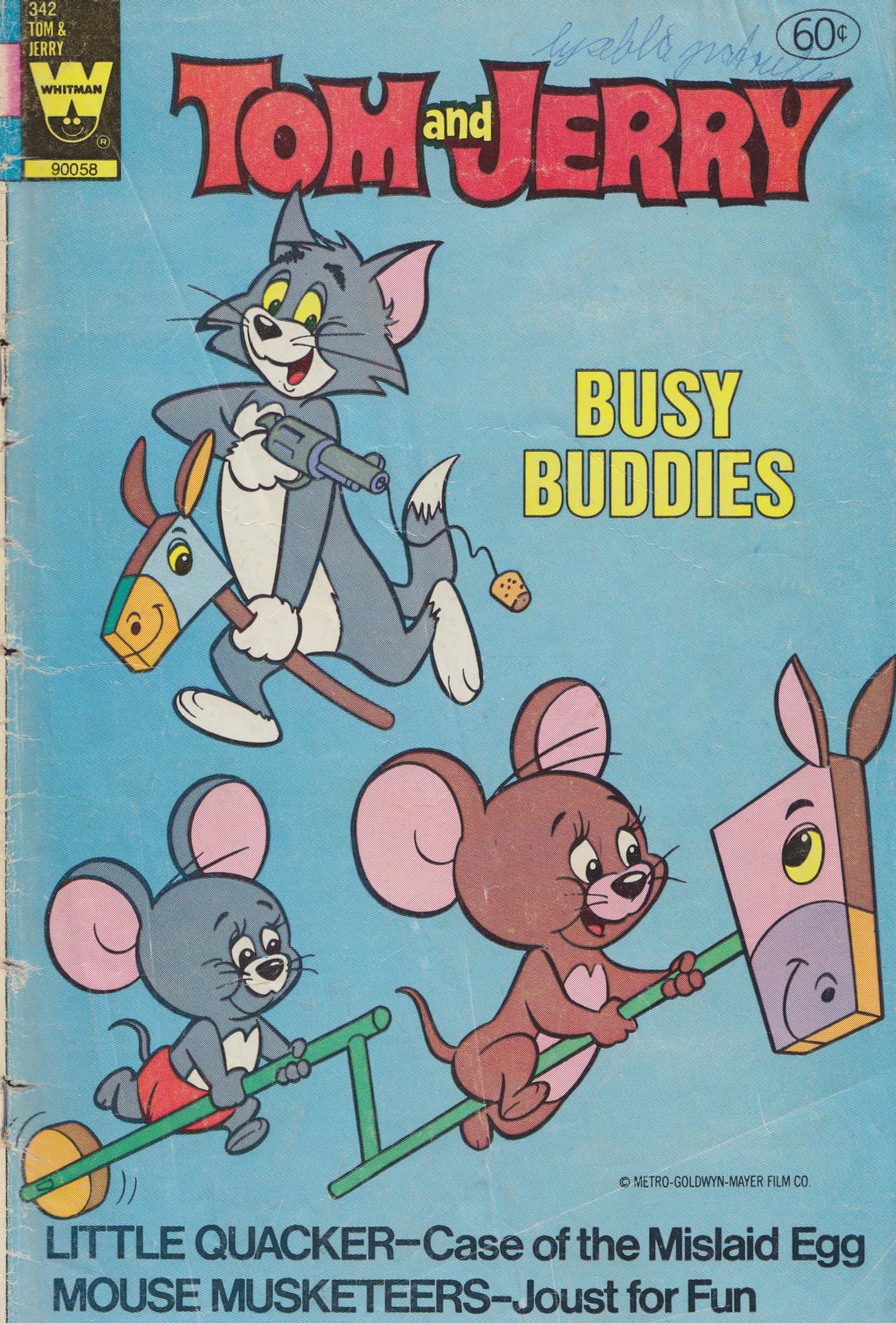 Read online Tom and Jerry comic -  Issue #342 - 1