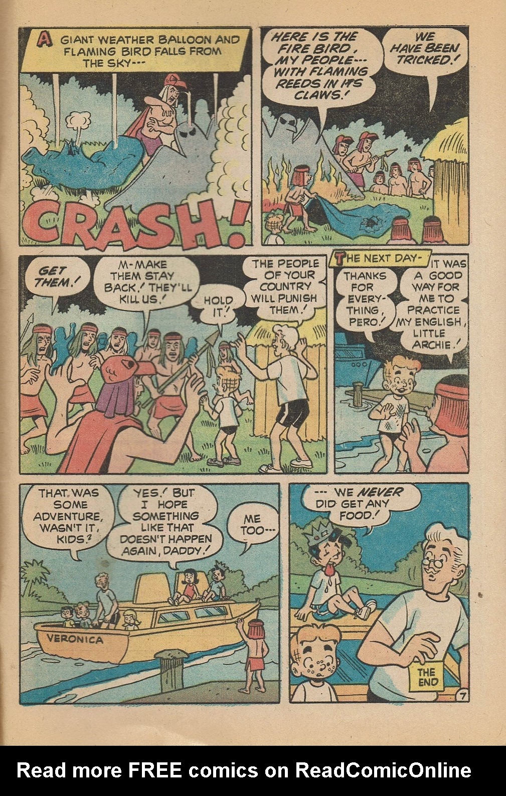 Read online The Adventures of Little Archie comic -  Issue #78 - 48