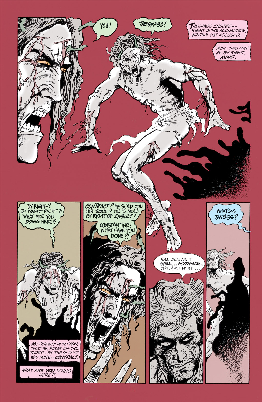 Read online Hellblazer comic -  Issue #45 - 5
