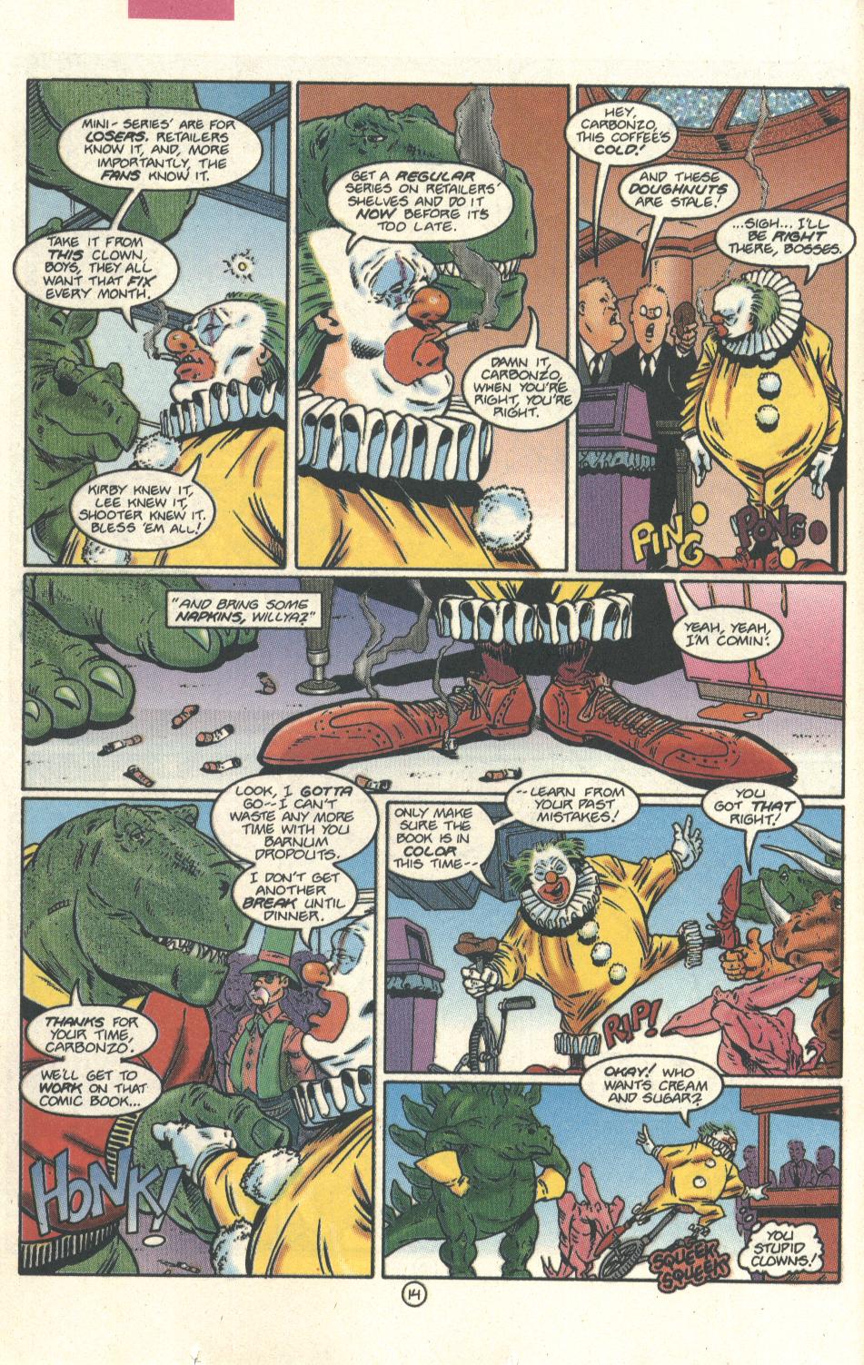 Read online Dinosaurs For Hire comic -  Issue #2 - 17