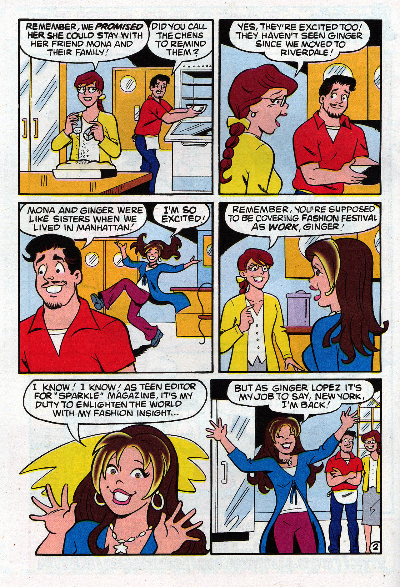 Read online Tales From Riverdale Digest comic -  Issue #23 - 41