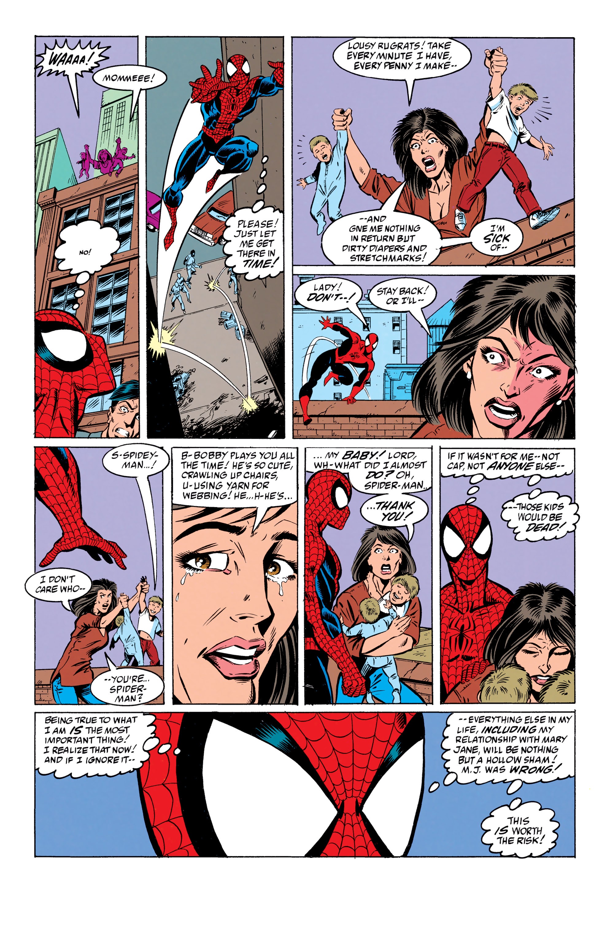Read online Amazing Spider-Man Epic Collection comic -  Issue # Maximum Carnage (Part 3) - 50