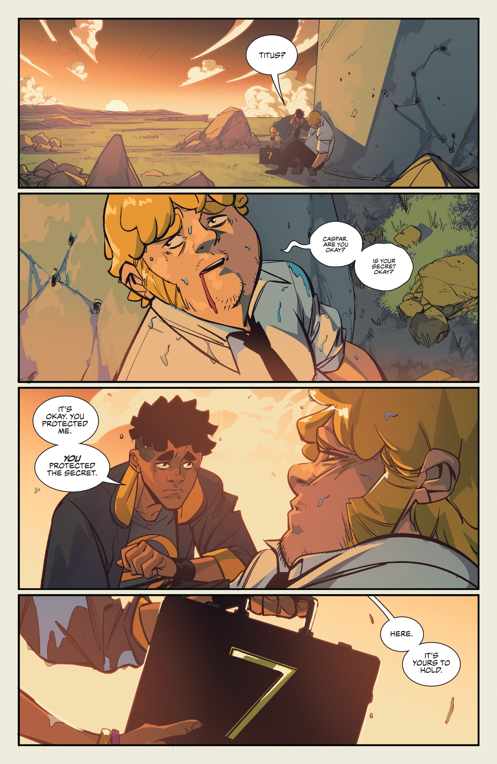 Read online Seven Secrets comic -  Issue #15 - 16