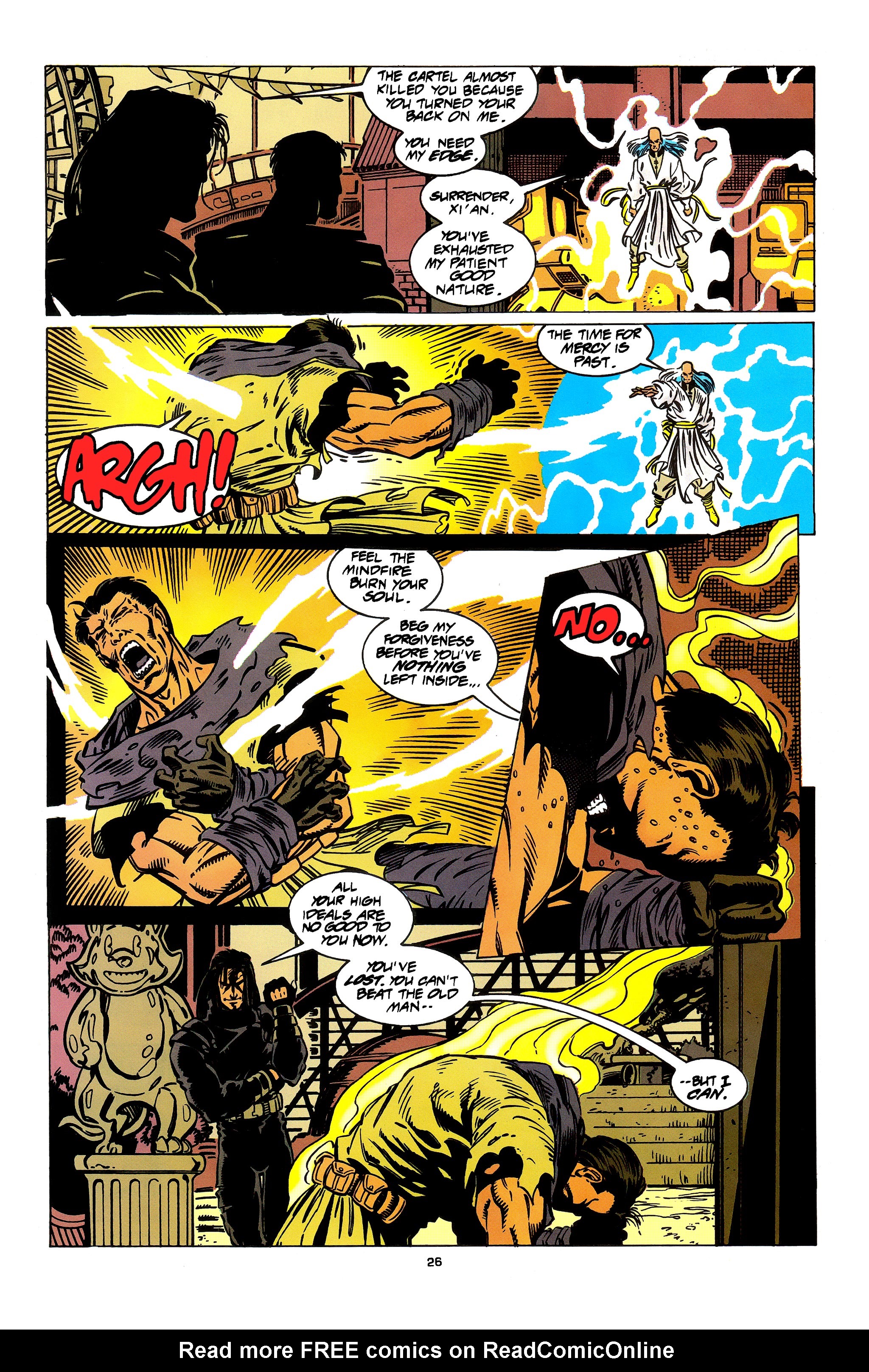 X-Men 2099 Issue #9 #10 - English 21