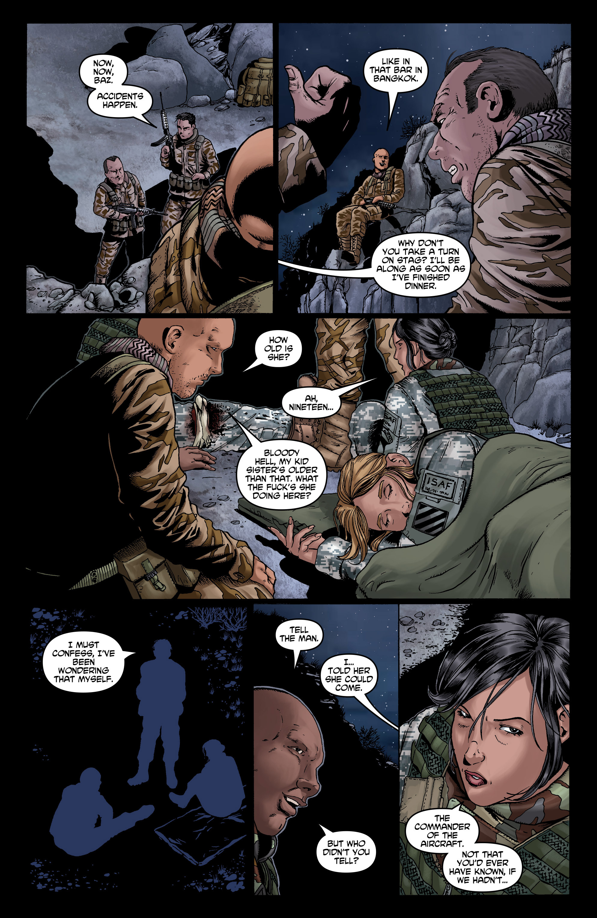 Read online Stitched comic -  Issue #2 - 8