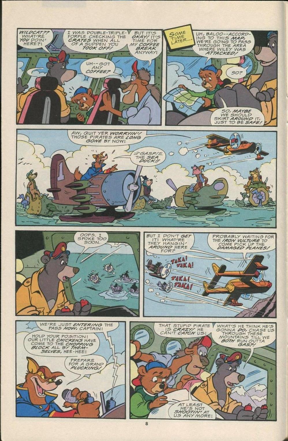Read online Disney's Tale Spin comic -  Issue #1 - 9