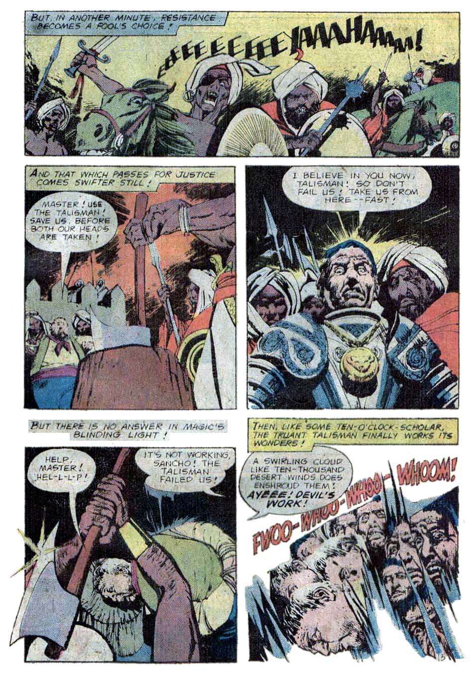 Read online Weird War Tales (1971) comic -  Issue #37 - 24