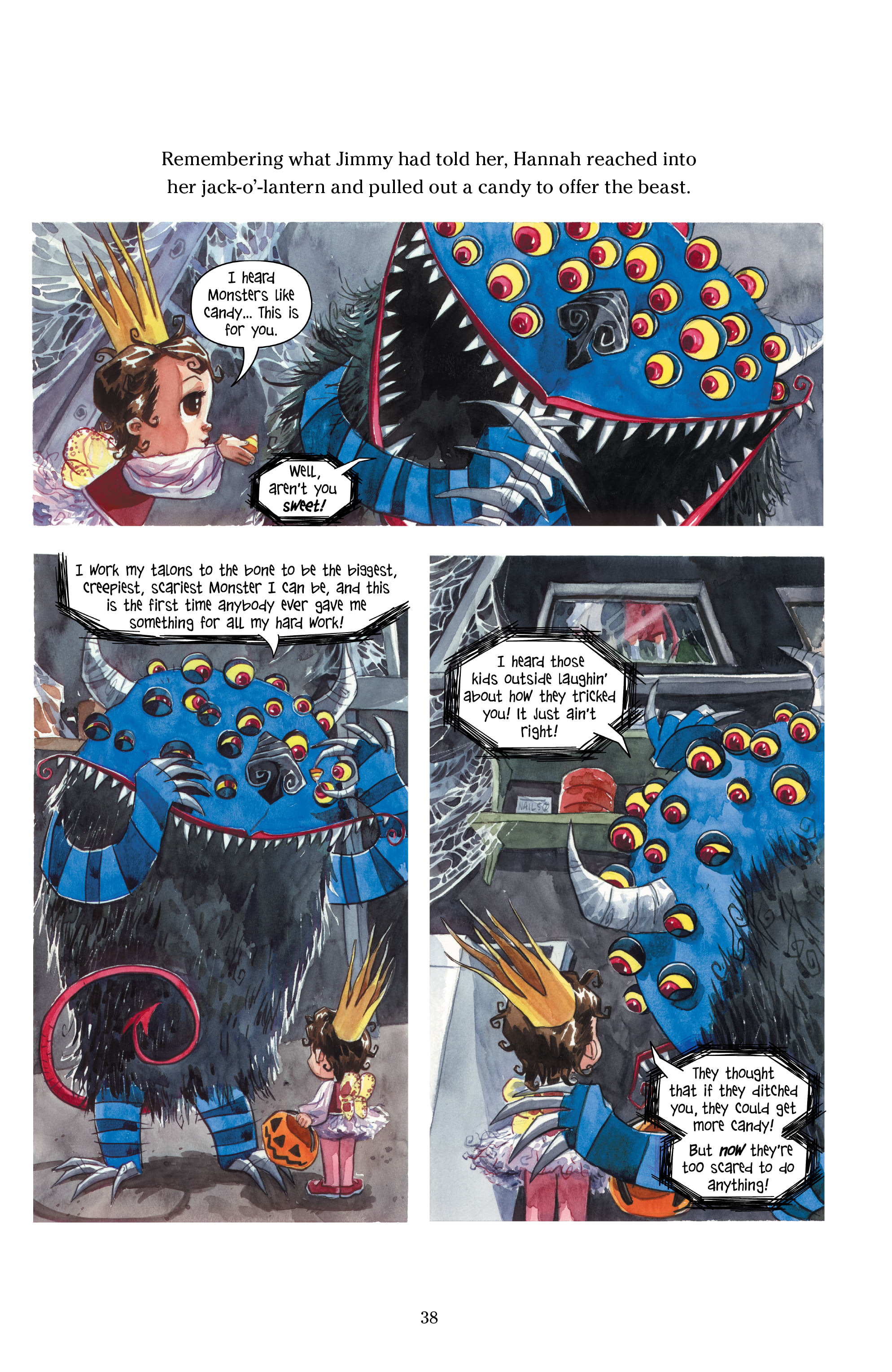 Read online Scary Godmother Omnibus comic -  Issue # TPB (Part 1) - 36