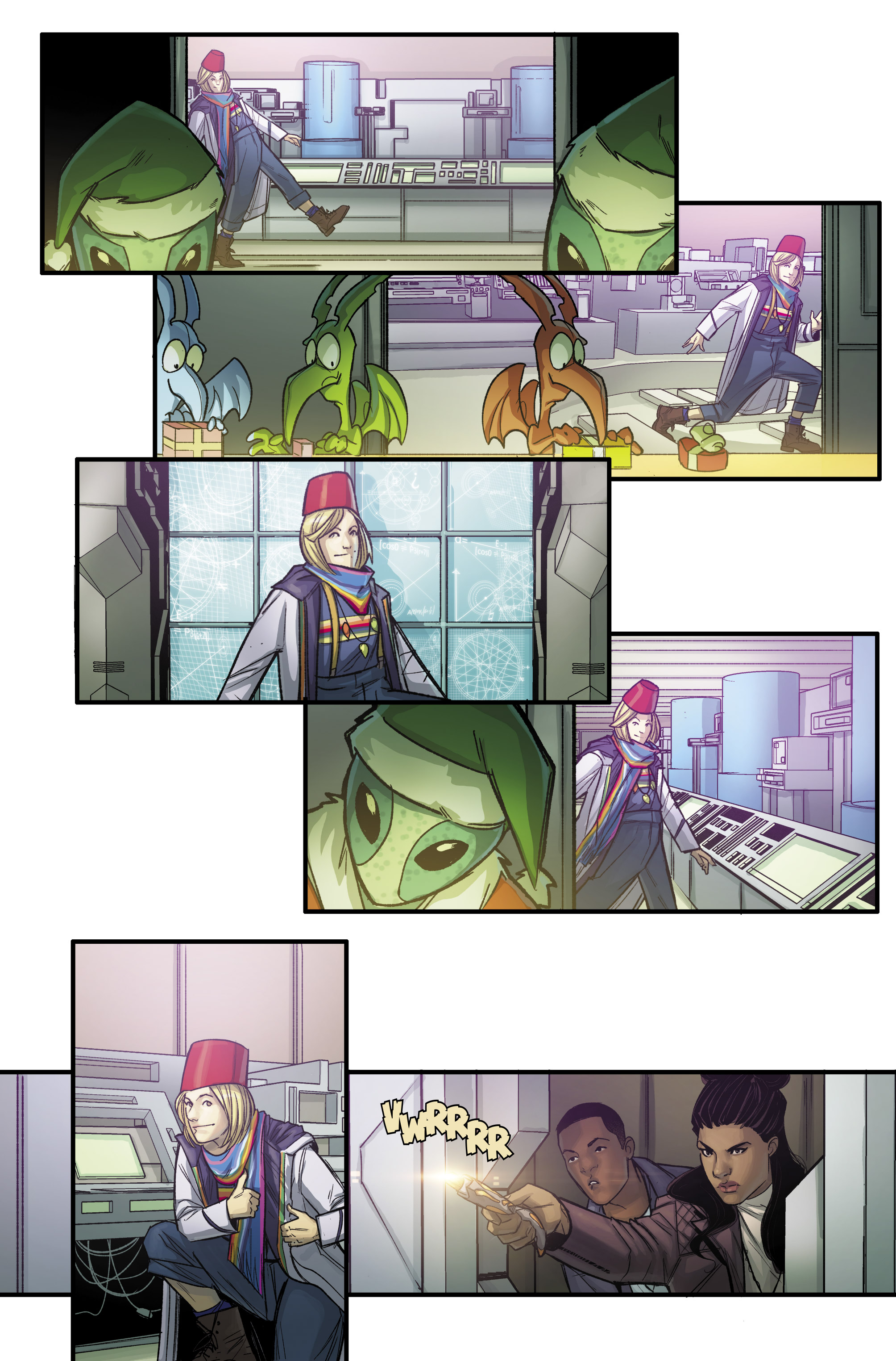 Read online Doctor Who: The Thirteenth Doctor Holiday Special comic -  Issue #2 - 32