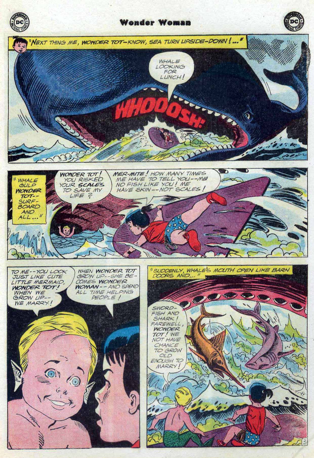 Read online Wonder Woman (1942) comic -  Issue #145 - 5